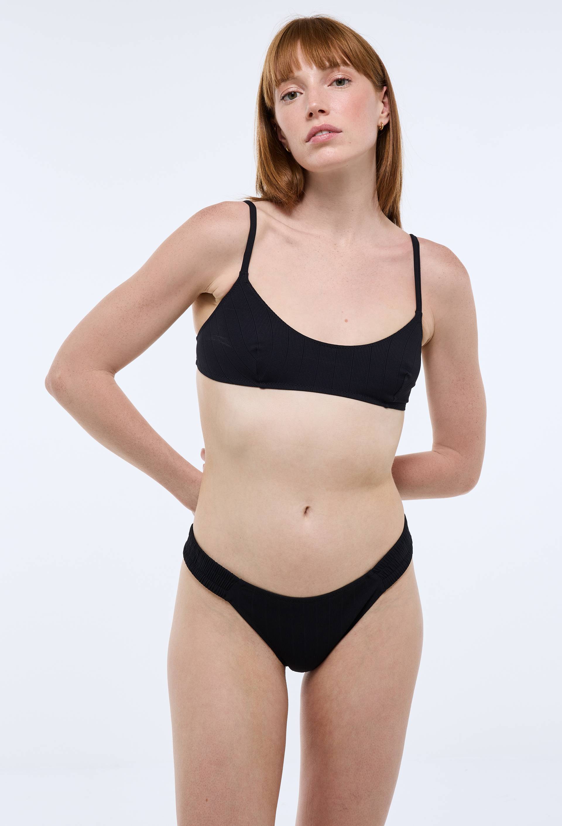 Bas de maillot de bain GUAPA, Noir, swatch image
