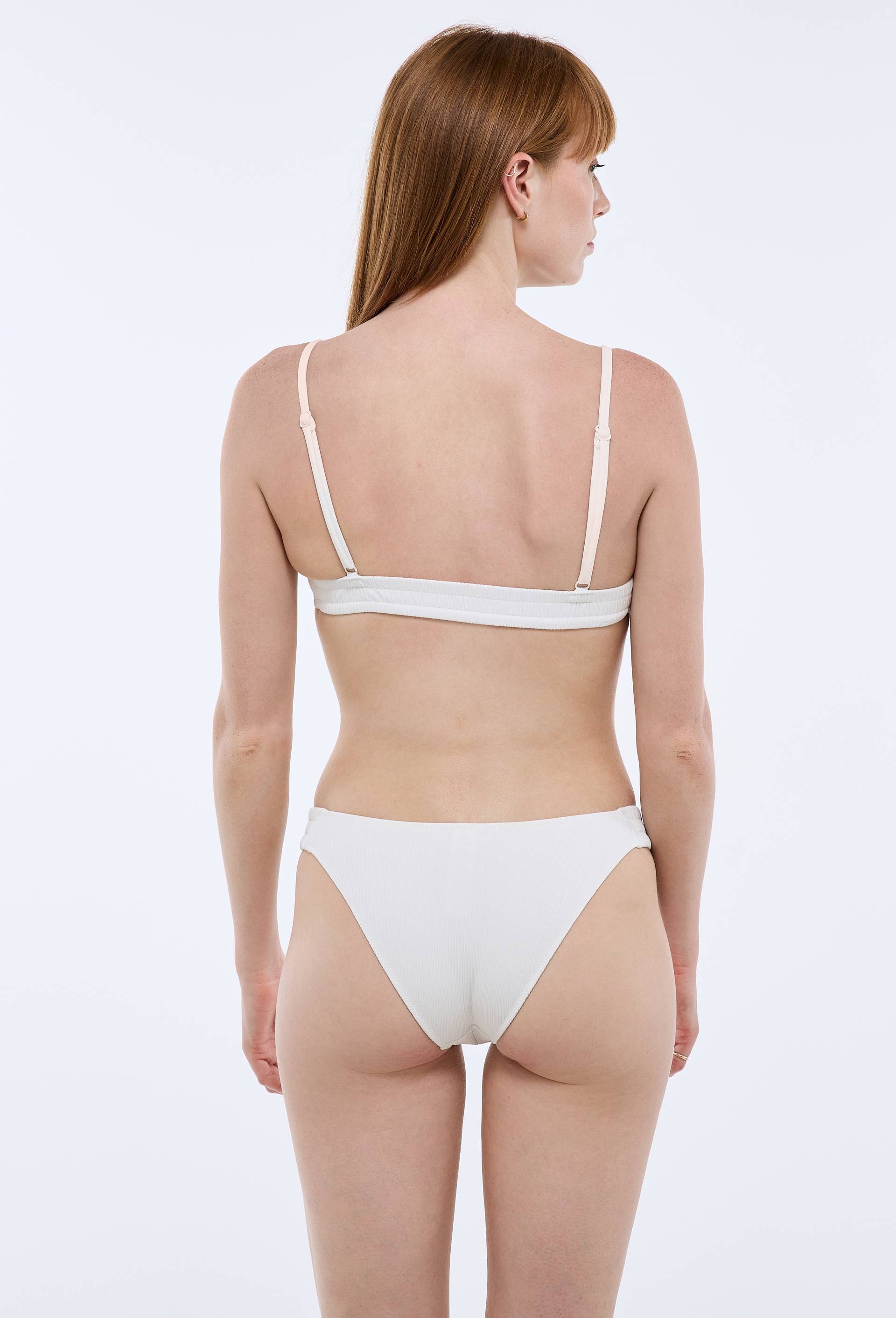 Bas de maillot de bain GUAPA, Ecru, large image number 1