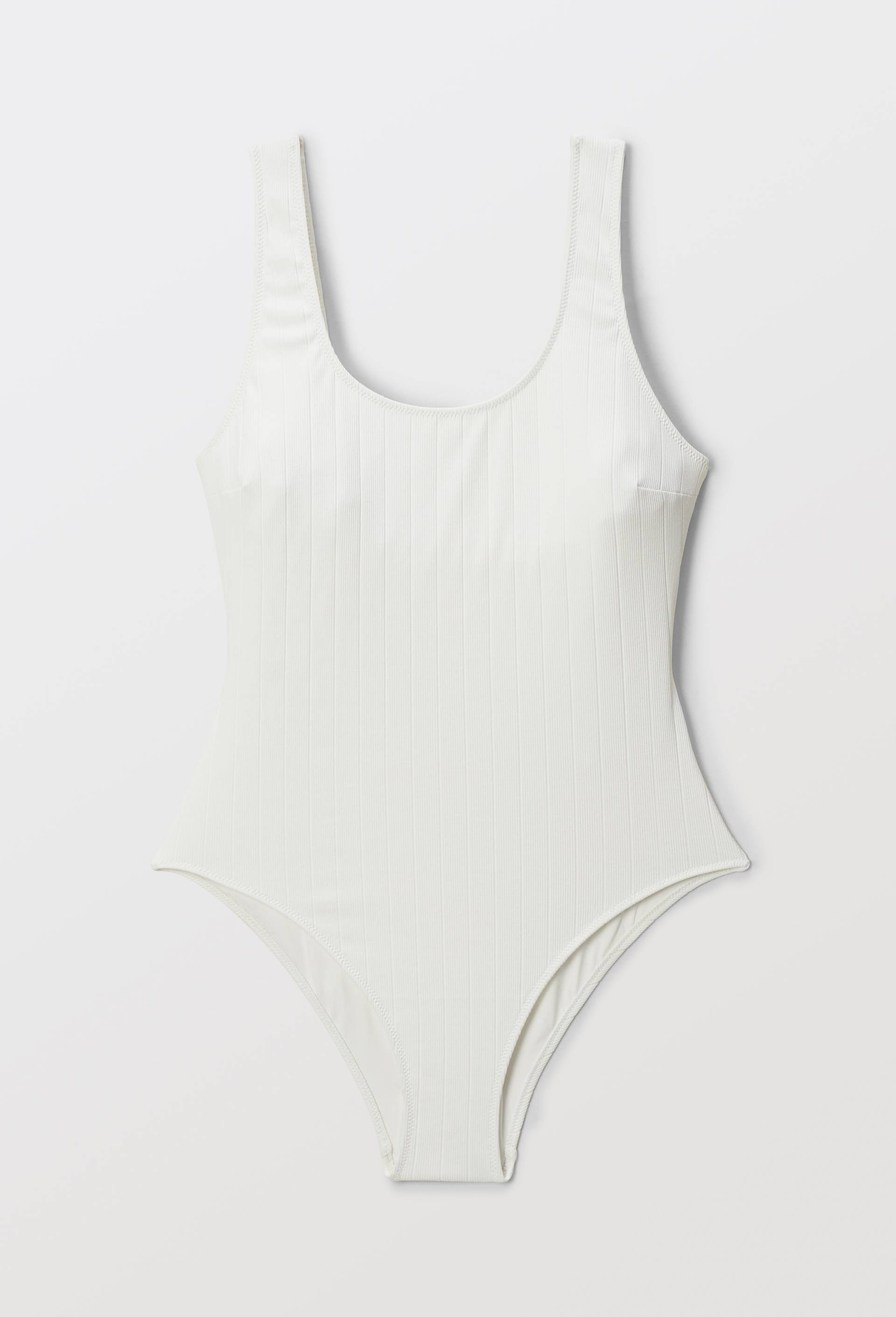 Maillot de bain 1 pièce, Ecru, large image number 2.0