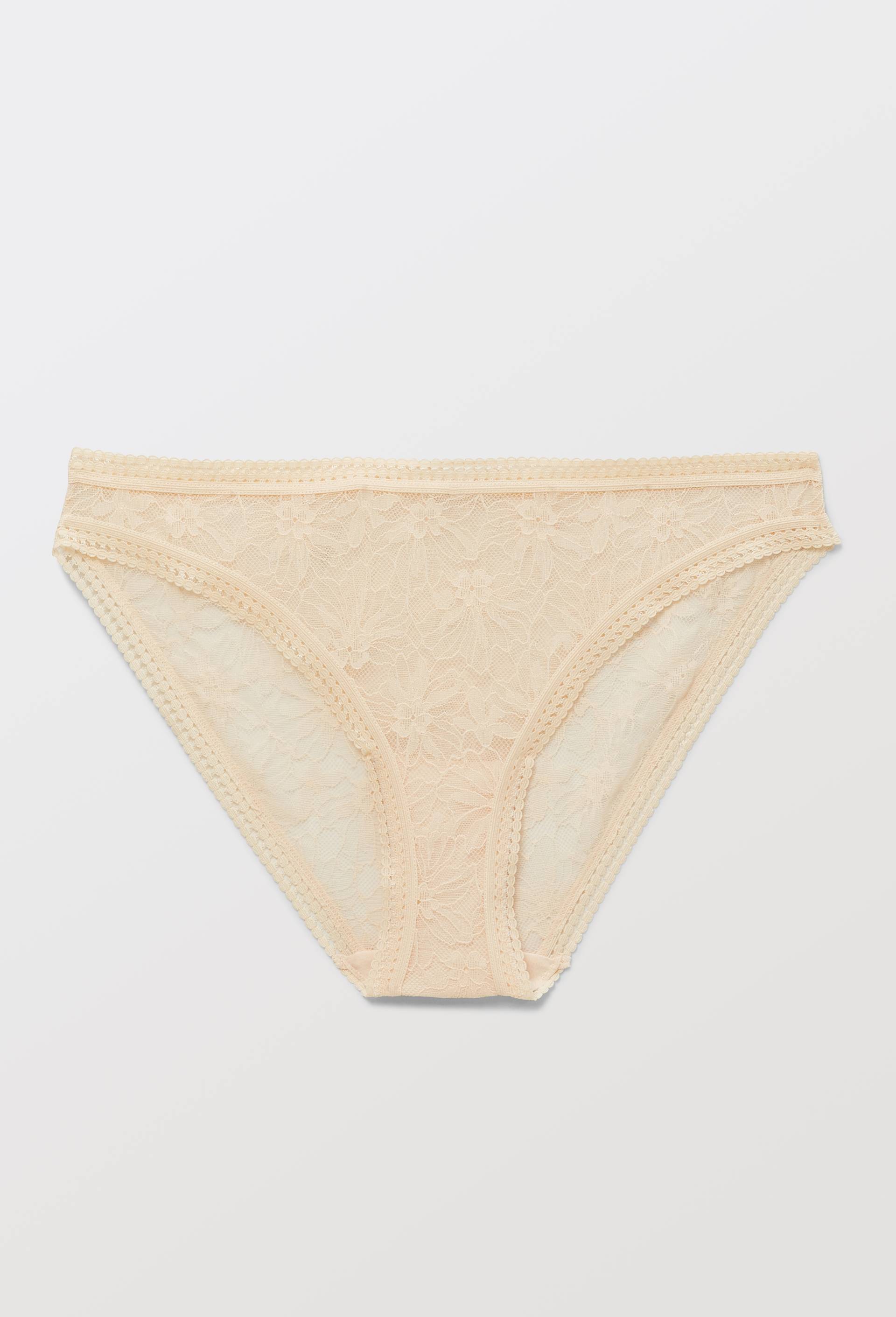 Culotte VALENTINA en dentelle, Rose clair, large image number 3
