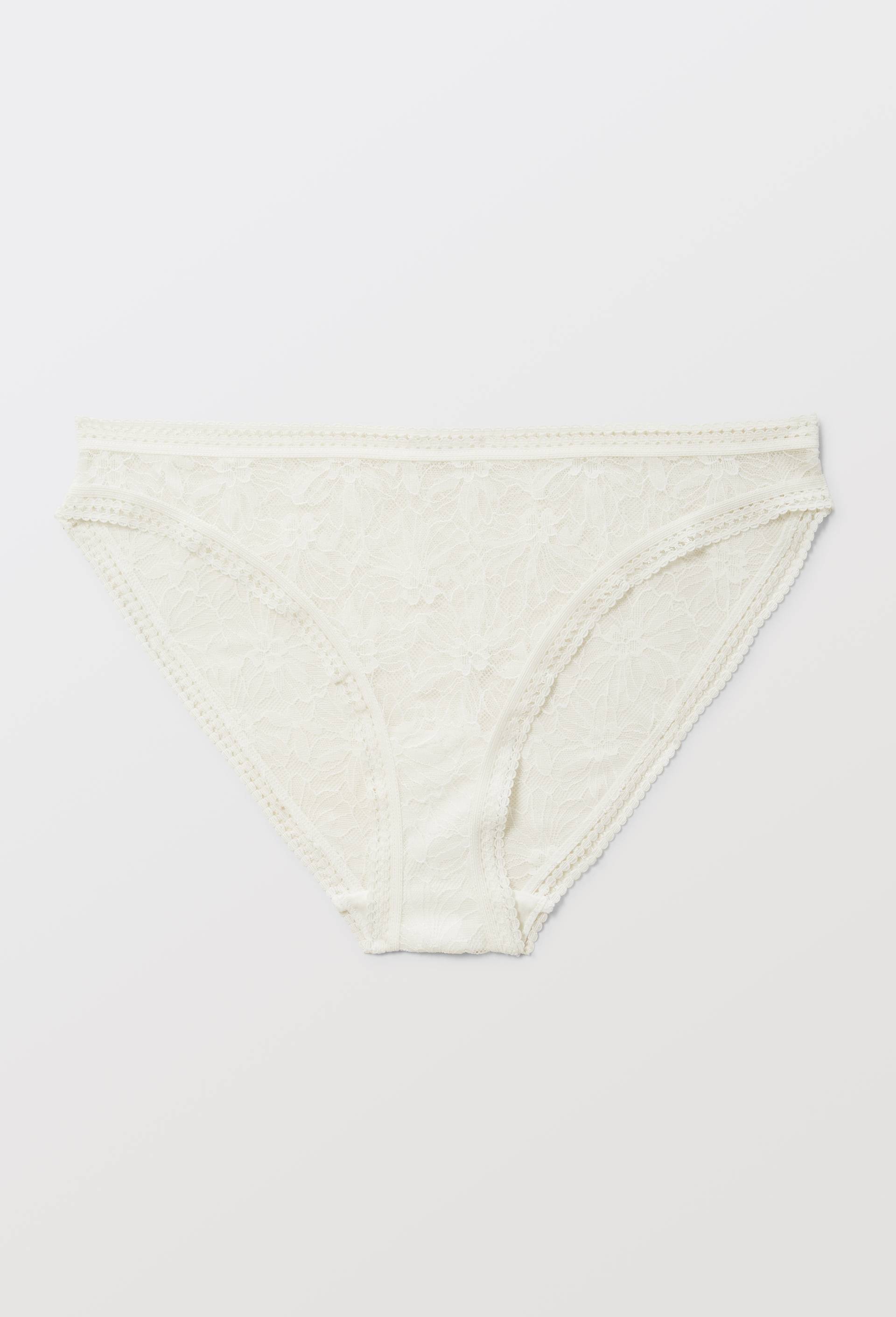 Culotte VALENTINA en dentelle, Ecru, large image number 2