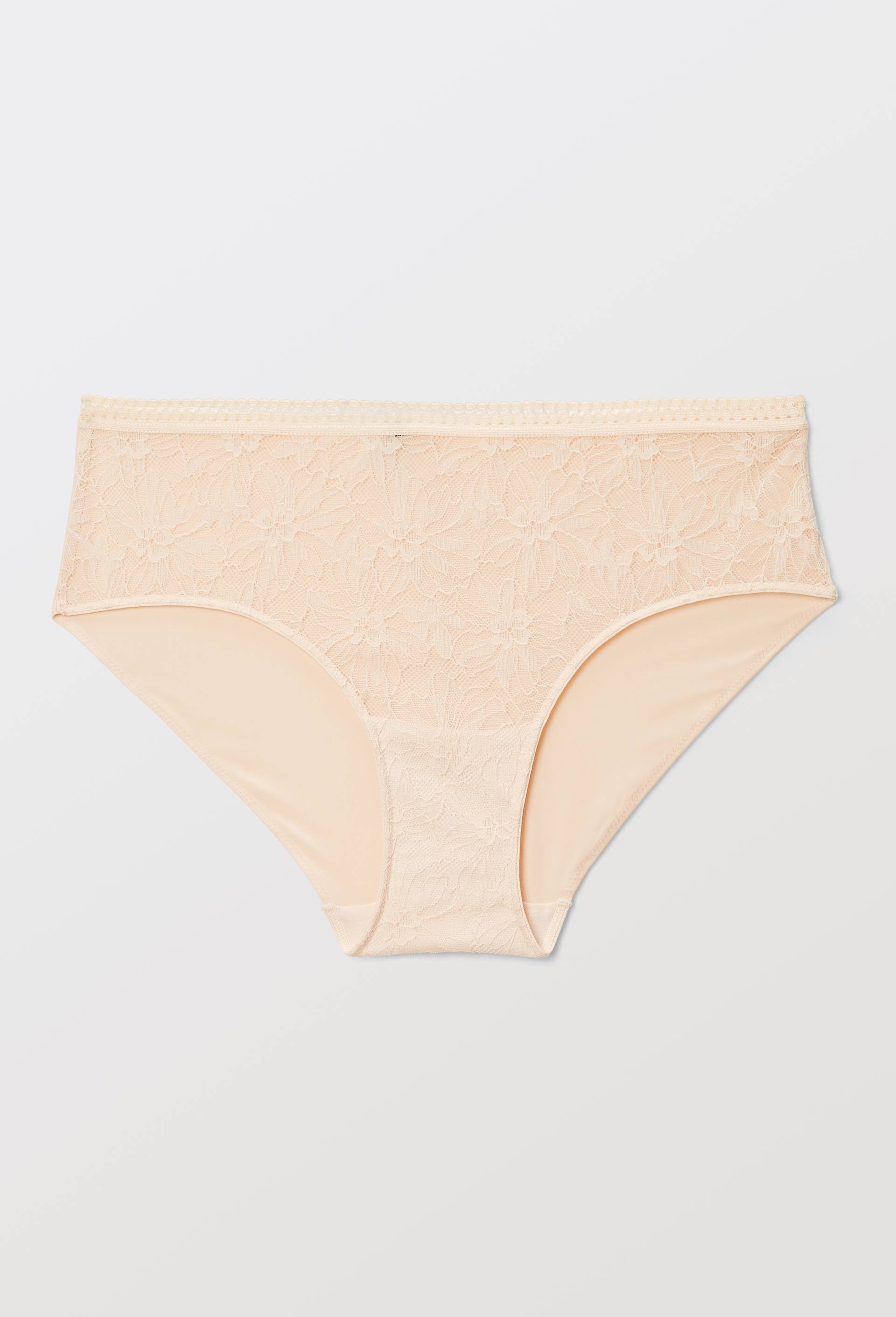 Shorty VALENTINA en dentelle, Rose clair, large image number 2