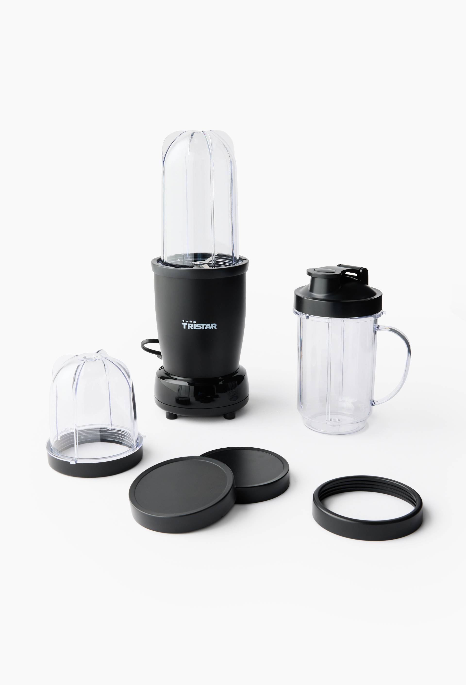 Blender portatif, 500ml, Noir, large image number 0