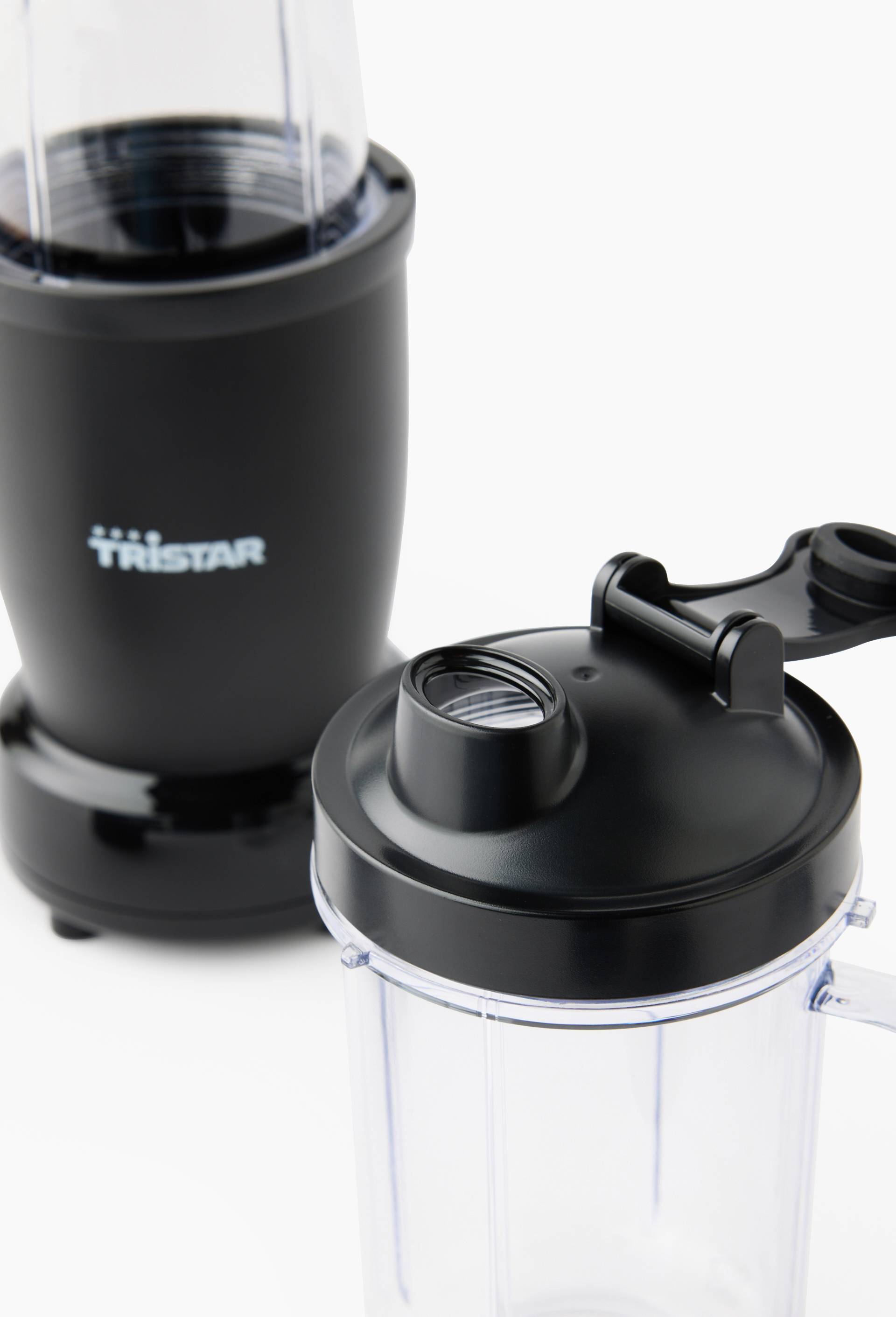 Blender portatif, 500ml, Noir, large image number 1.0