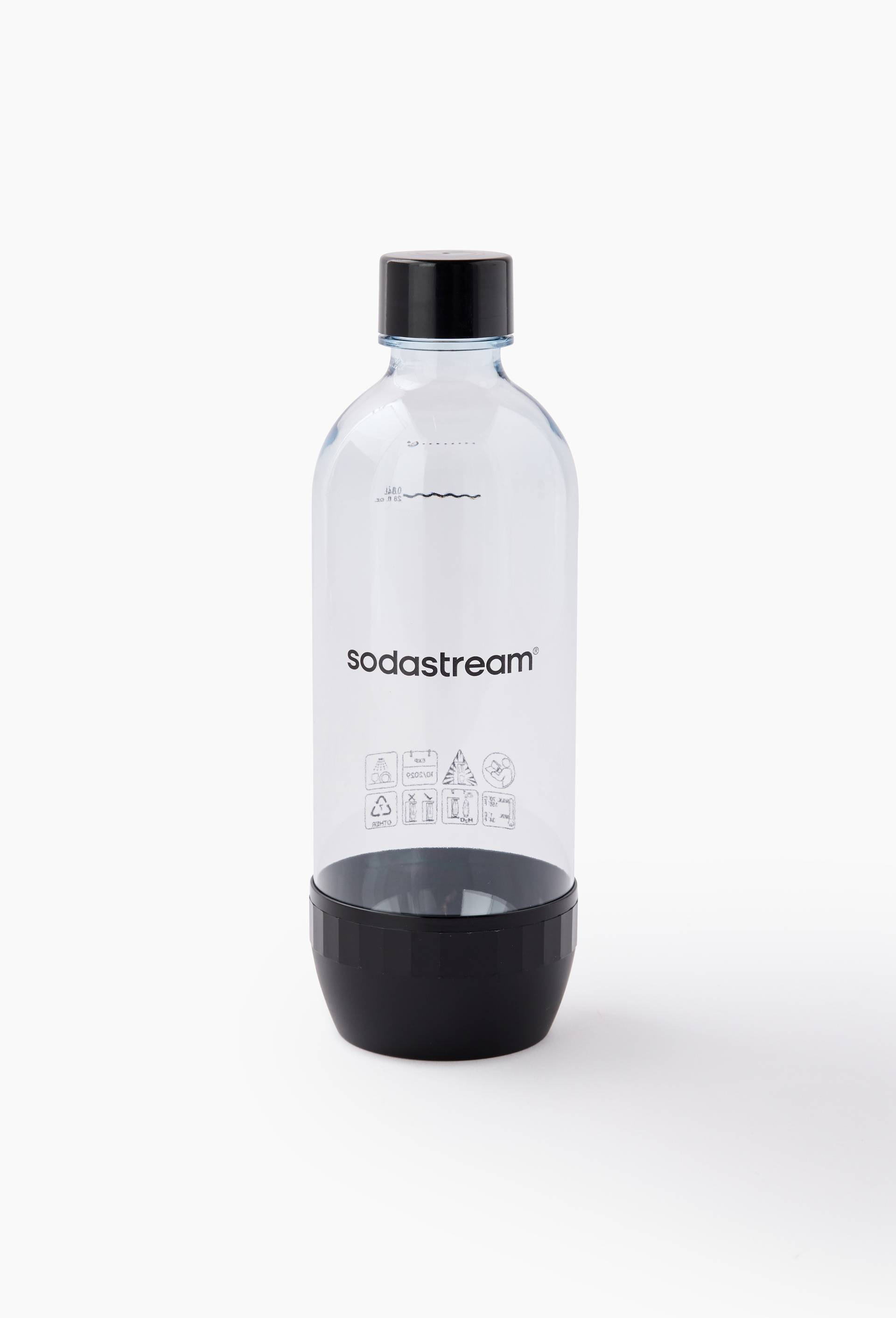 Bouteille pour machine Sodastream, 1L, Transparent, large image number 0