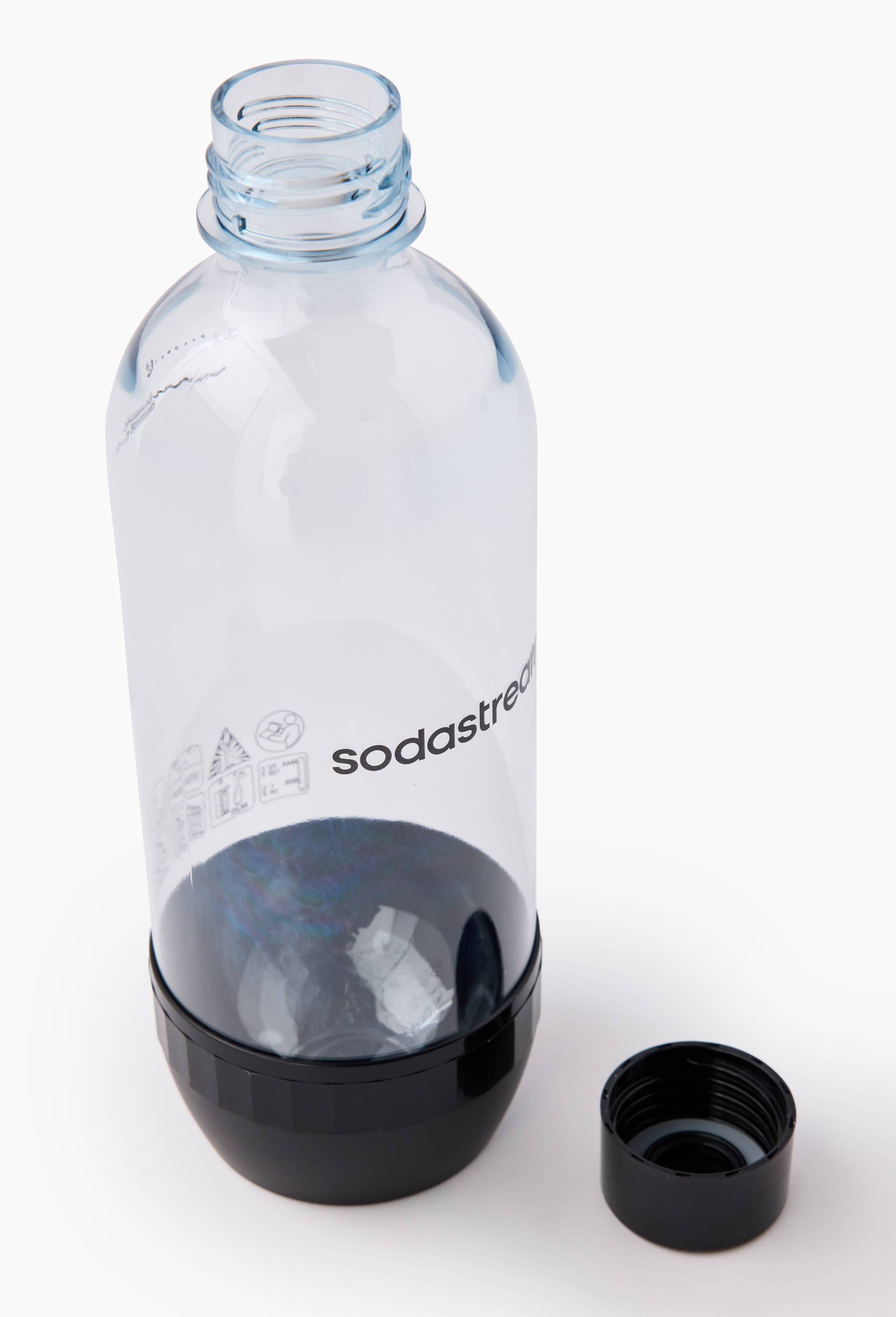 Bouteille pour machine Sodastream, 1L, Transparent, large image number 1.0