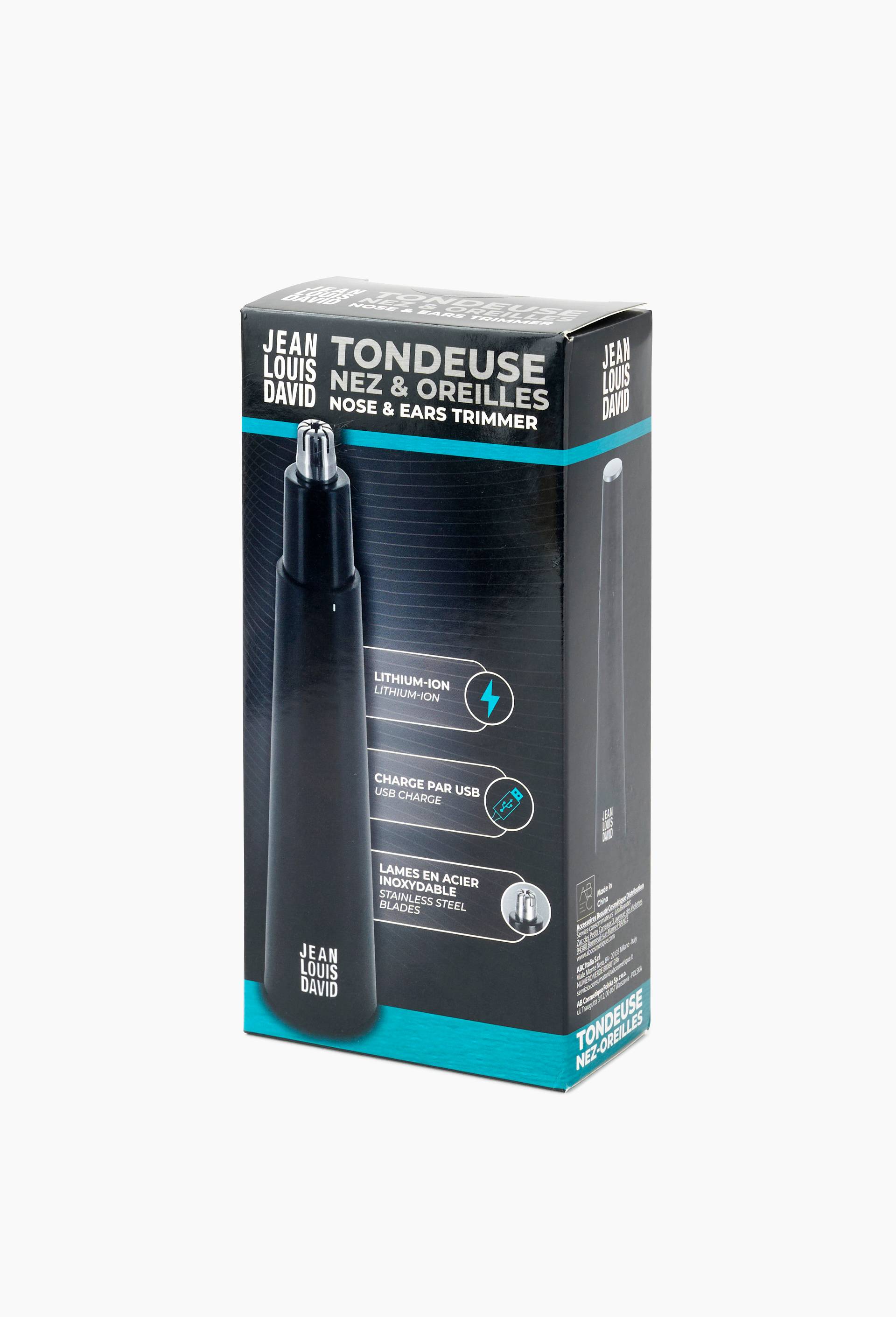 Tondeuse nez et oreilles, Noir, large image number 2.0