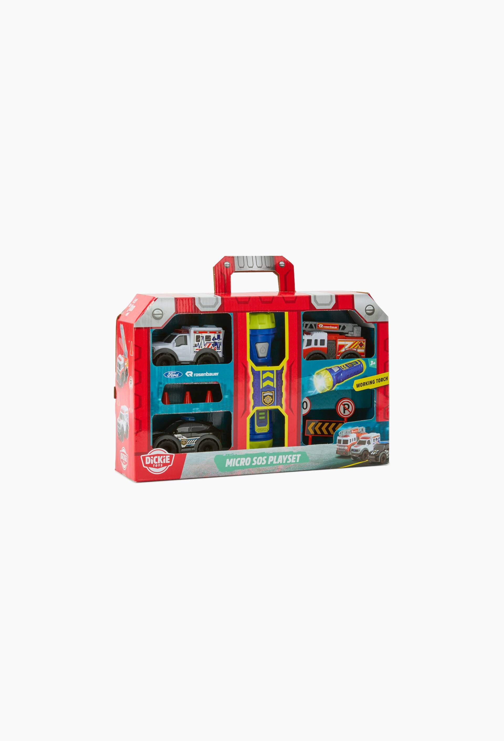 Coffret v&eacute;hicules de secours, Multicolore, large image number 1
