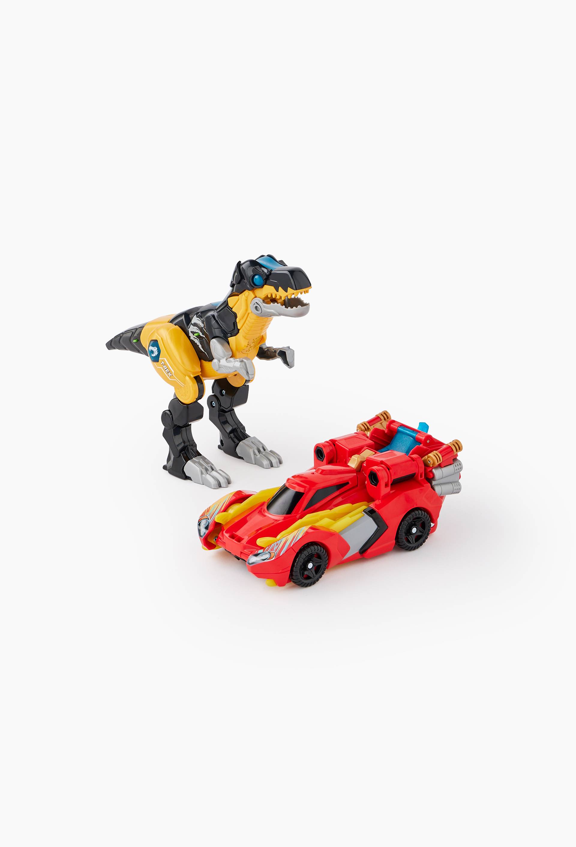 Switch & Go Dragorex le m&eacute;ga dragon 2-en-1 "Vtech", Multicolore, large image number 0