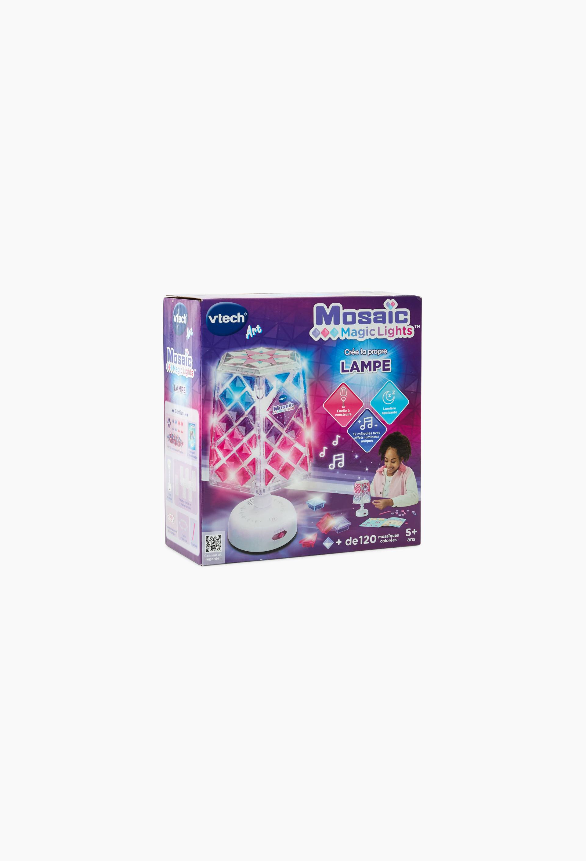 Mosa&iuml;c Lampe Magique "Vtech", Multicolore, large image number 1