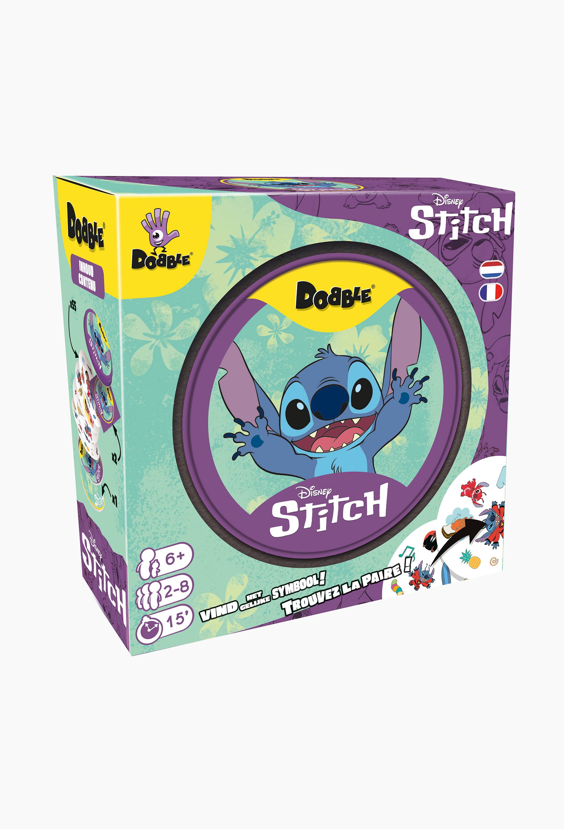 Dobble Stitch, Multicolore, large image number 0