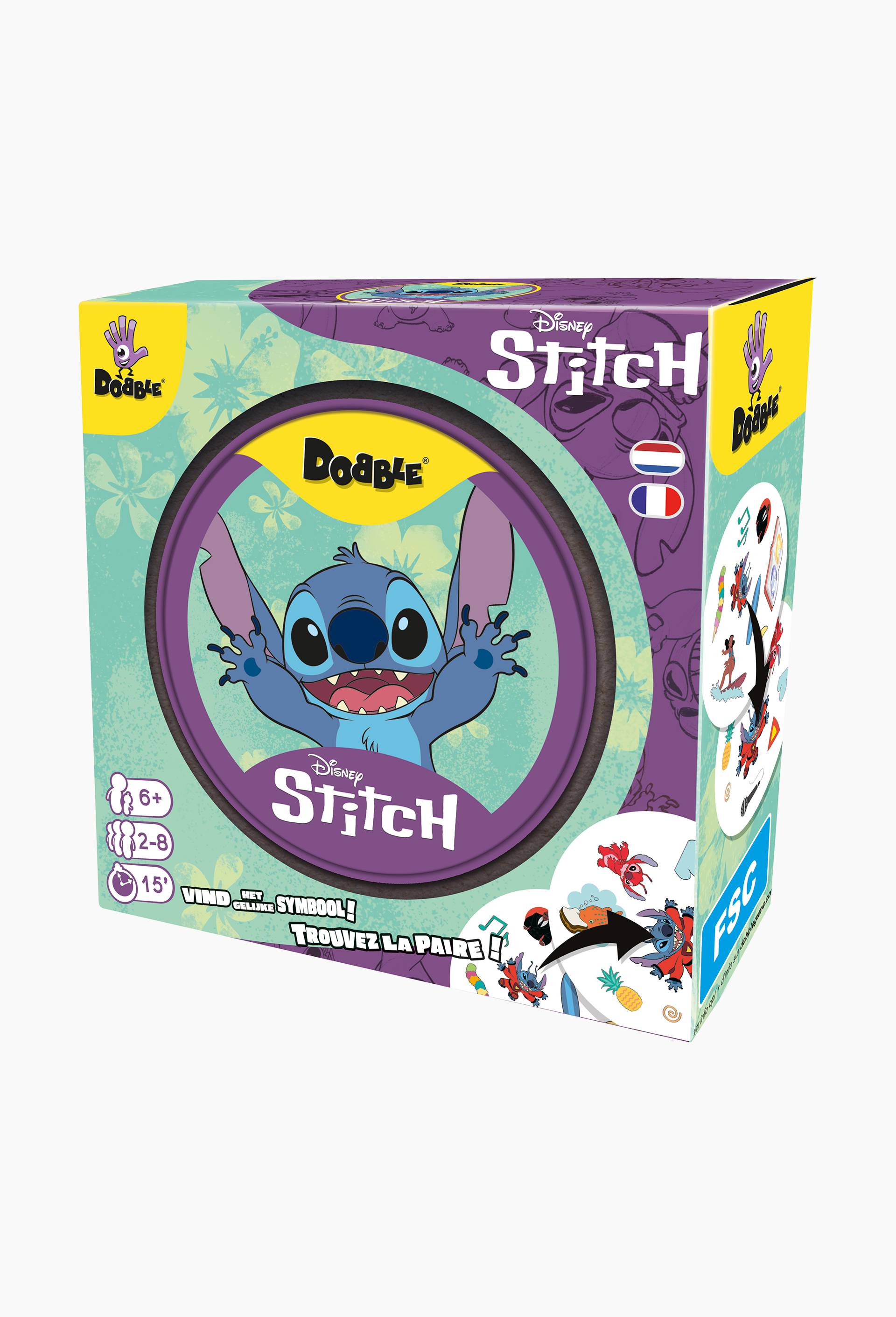 Dobble Stitch, Multicolore, large image number 1.0