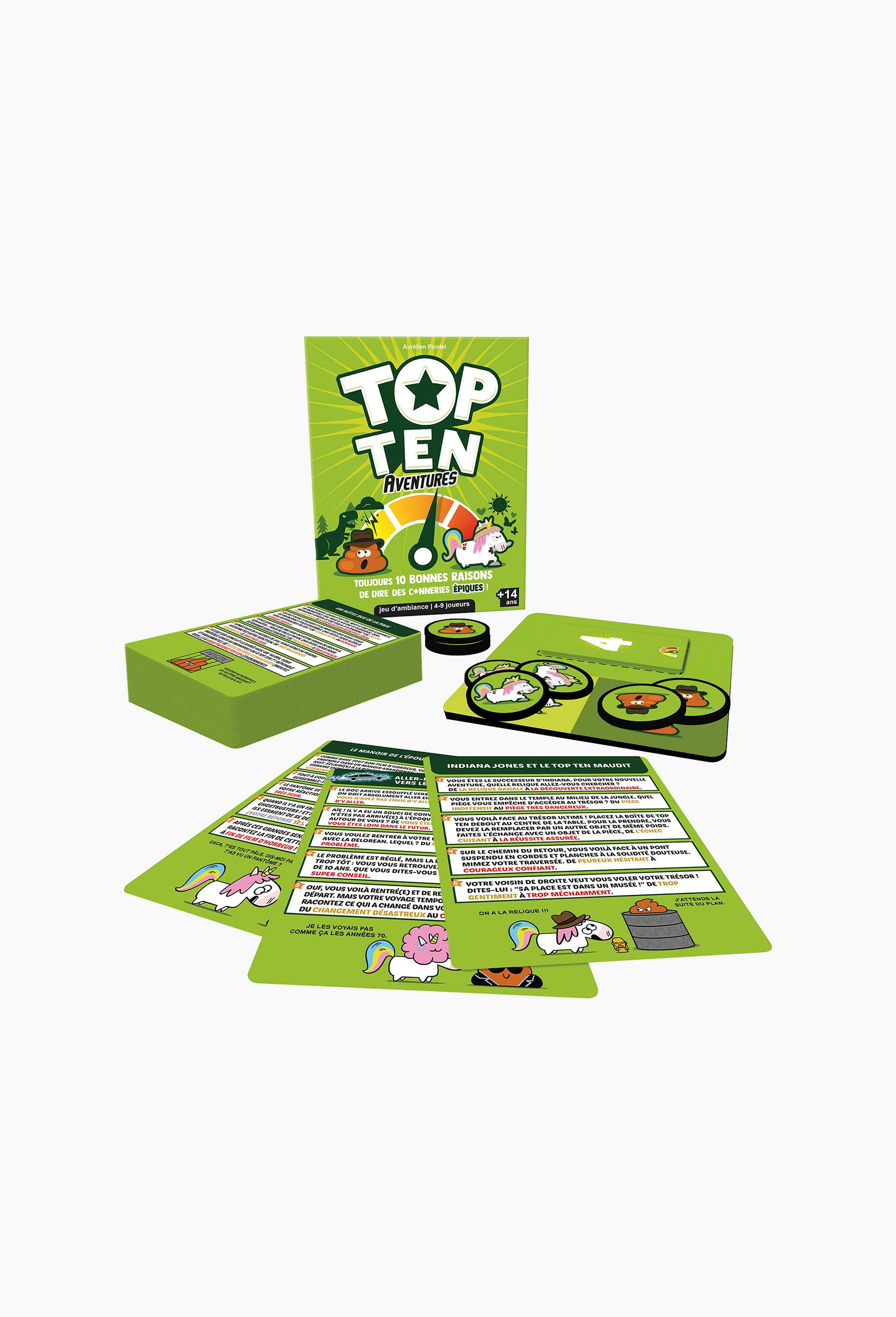 Top Ten Aventures, Multicolore, large image number 0