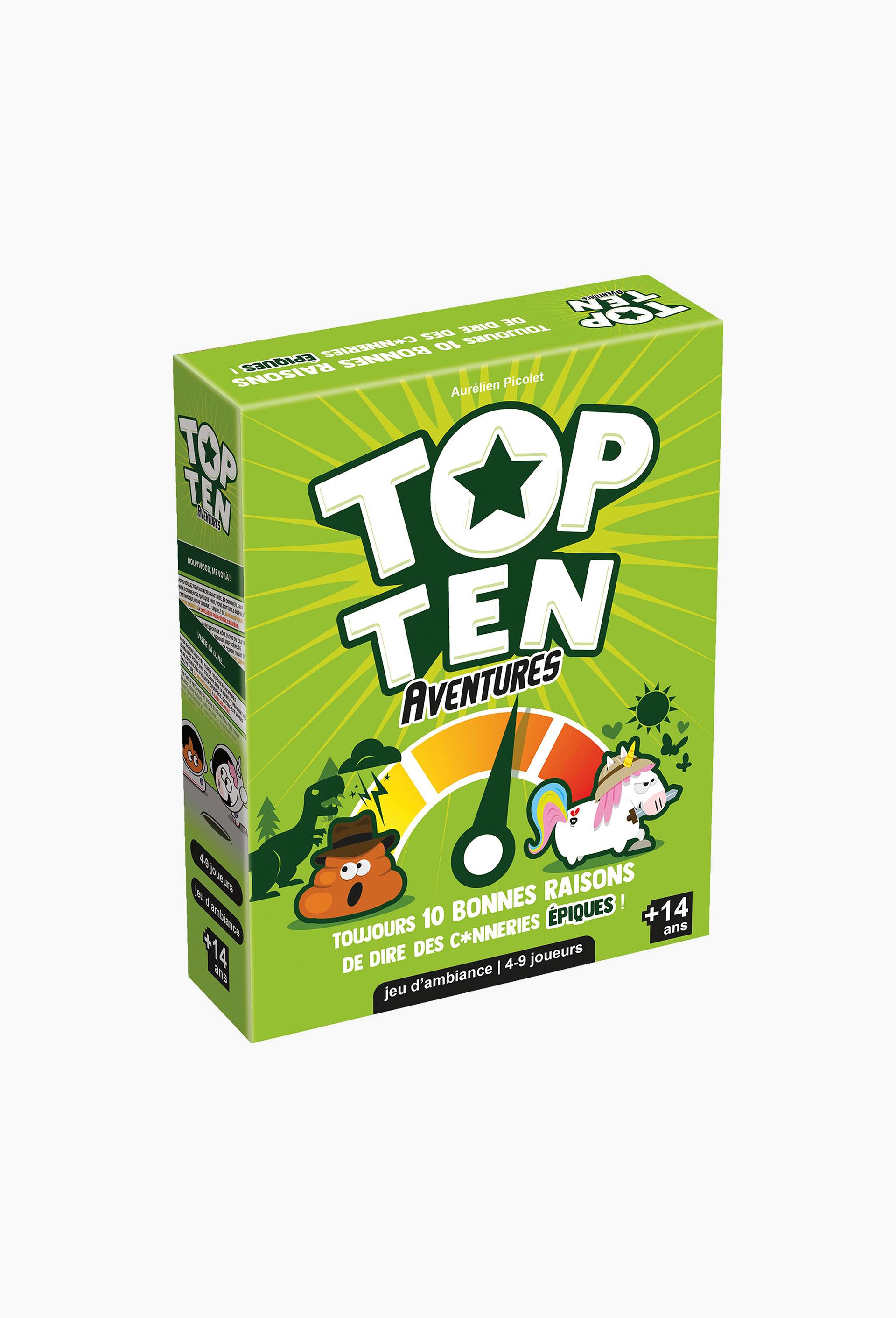 Top Ten Aventures, Multicolore, large image number 1