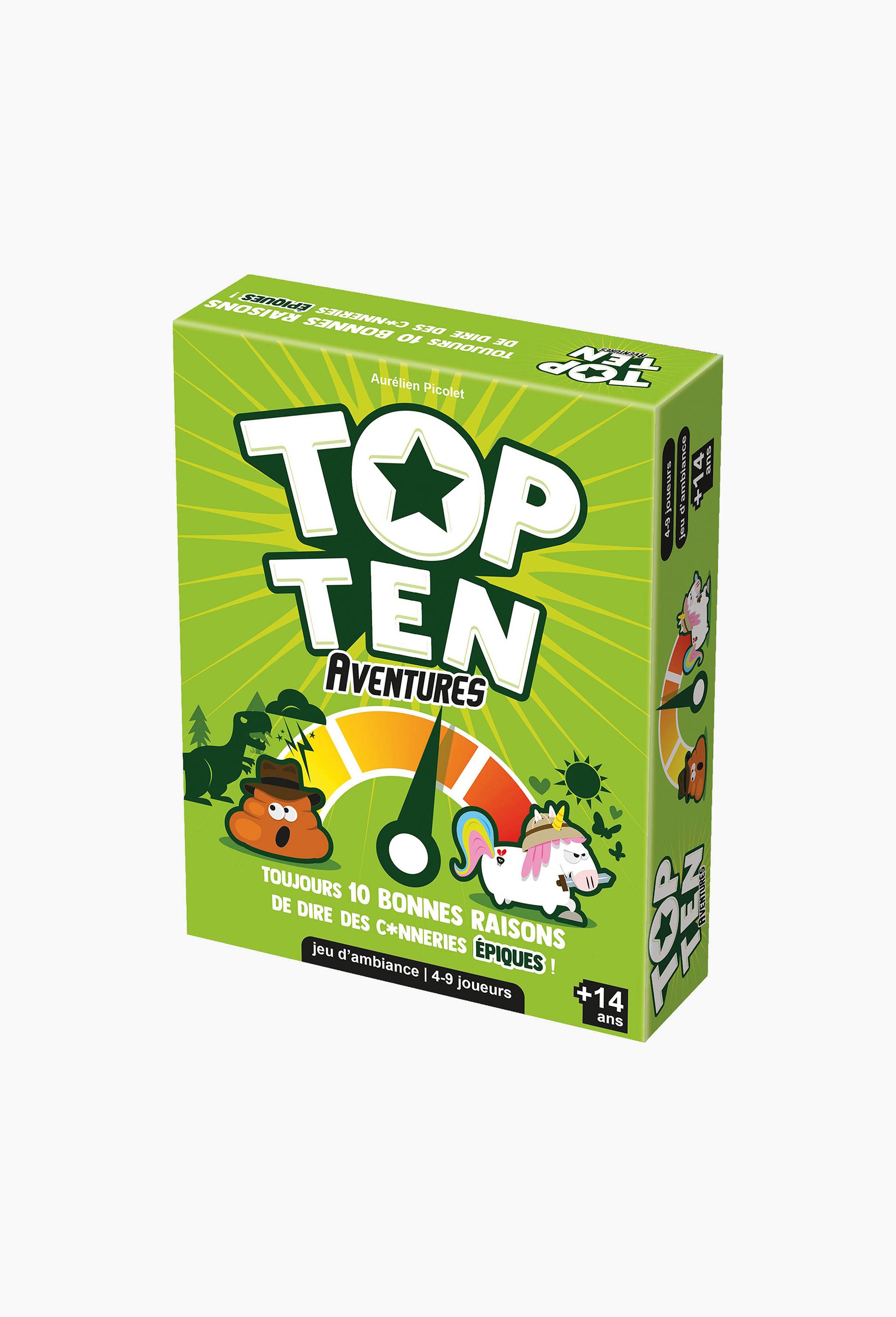 Top Ten Aventures, Multicolore, large image number 2