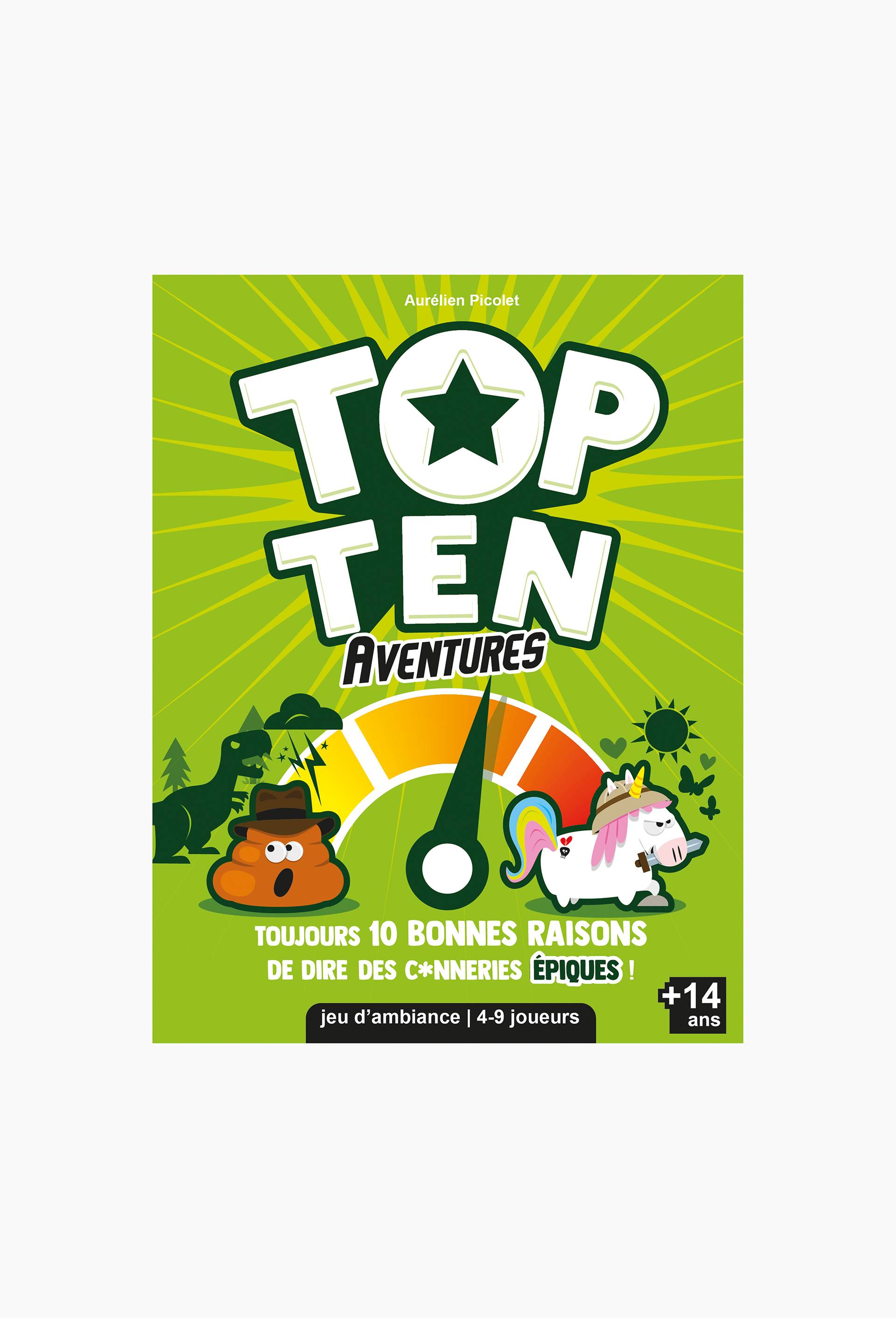 Top Ten Aventures, Multicolore, large image number 4