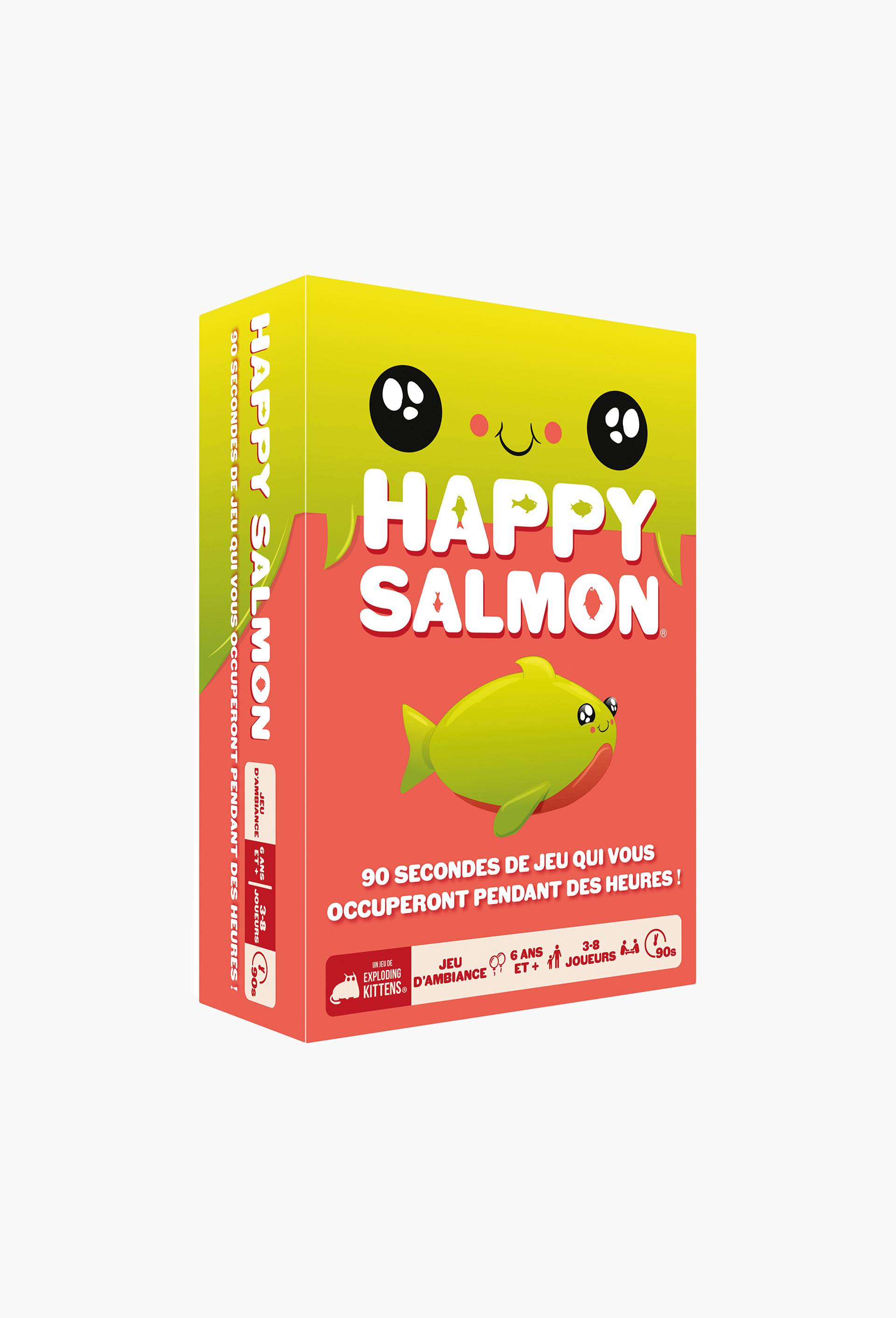 Happy Salmon, Multicolore, large image number 0