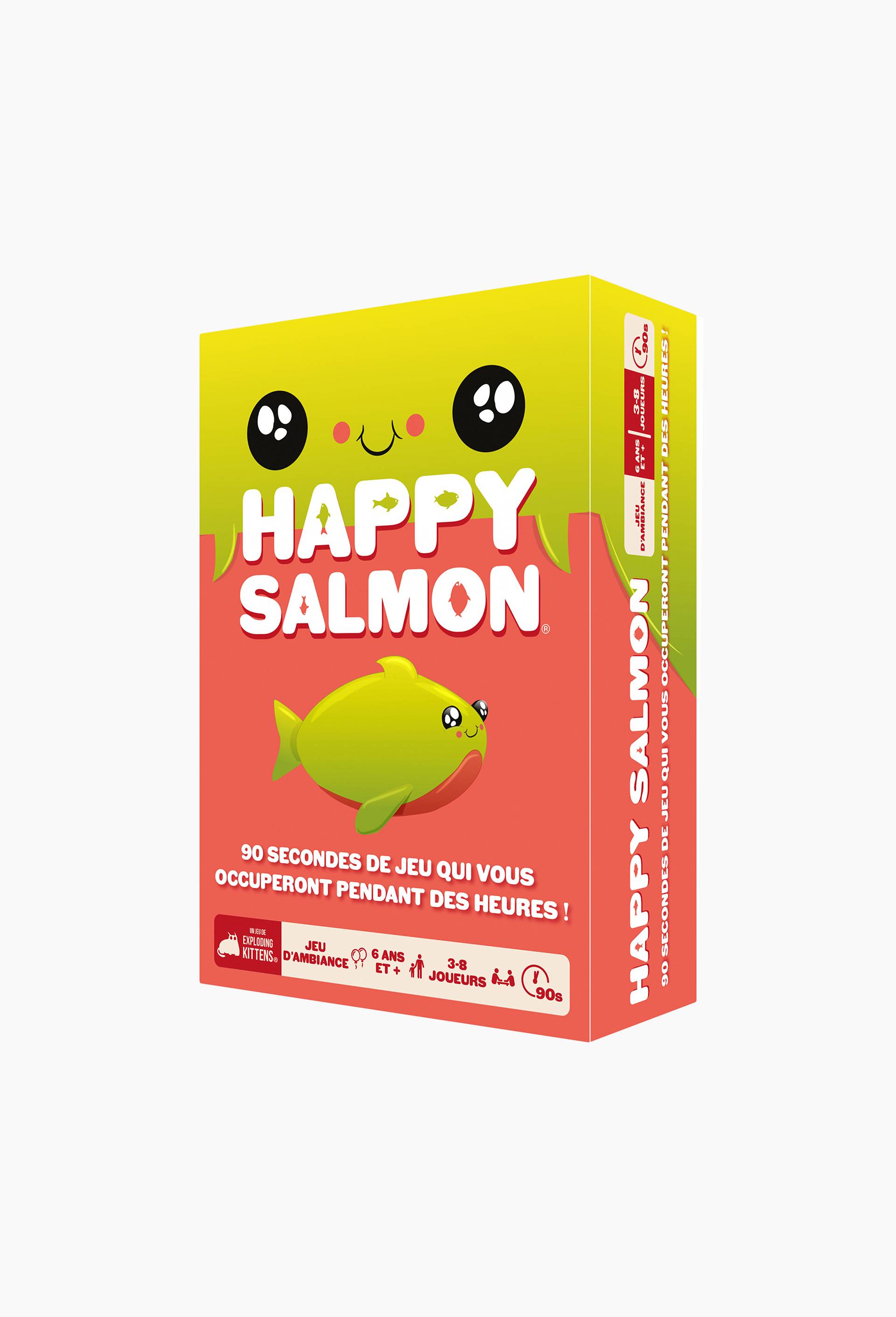 Happy Salmon, Multicolore, large image number 1