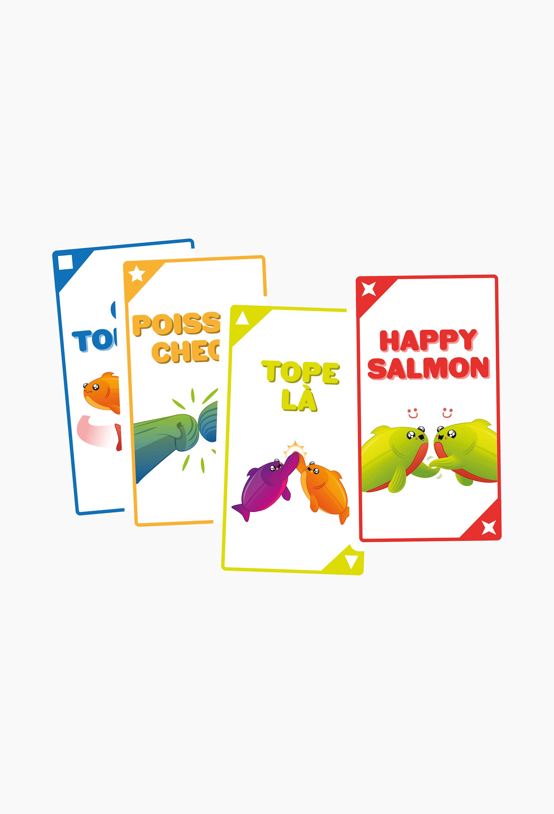 Happy Salmon, Multicolore, large image number 2