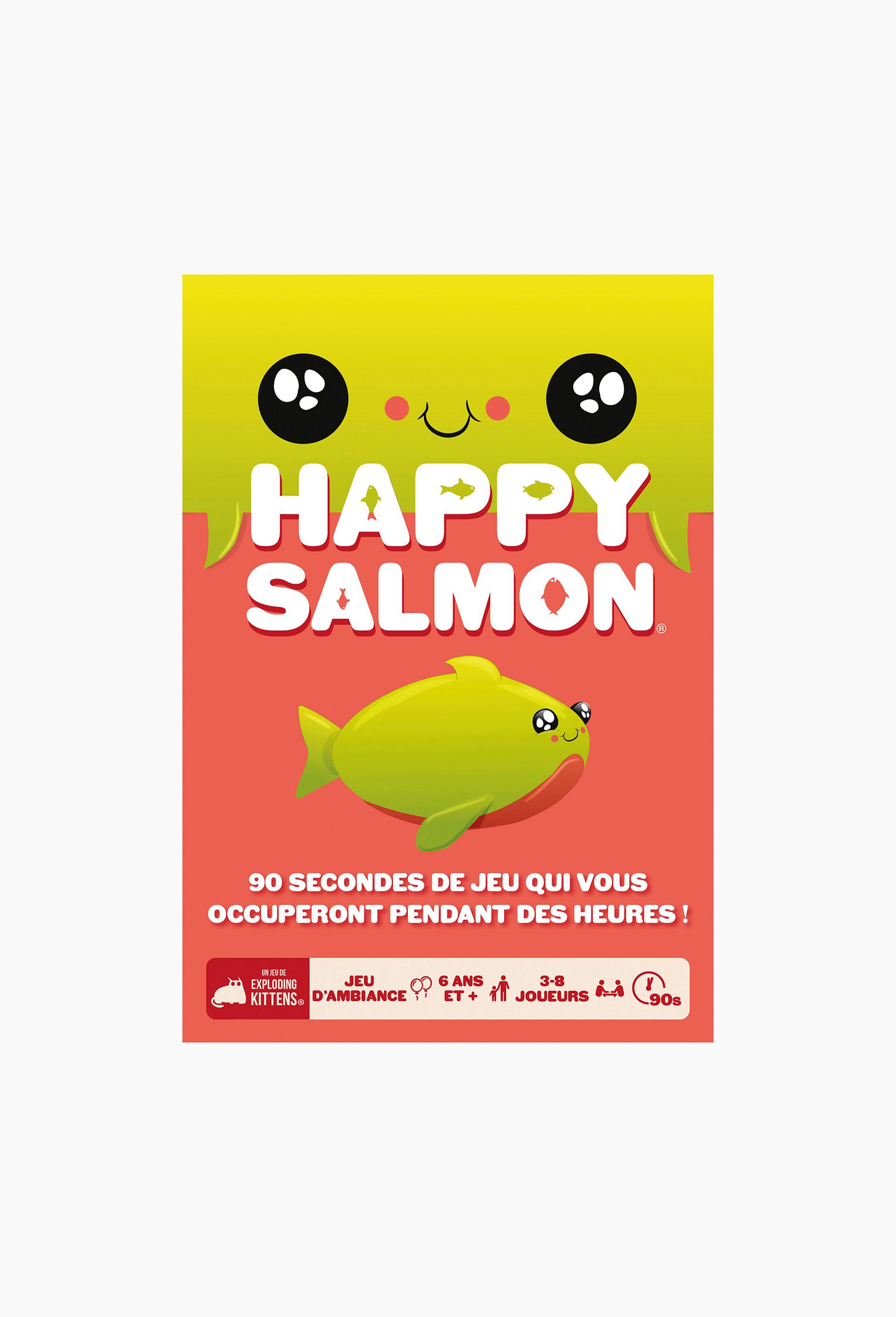 Happy Salmon, Multicolore, large image number 3