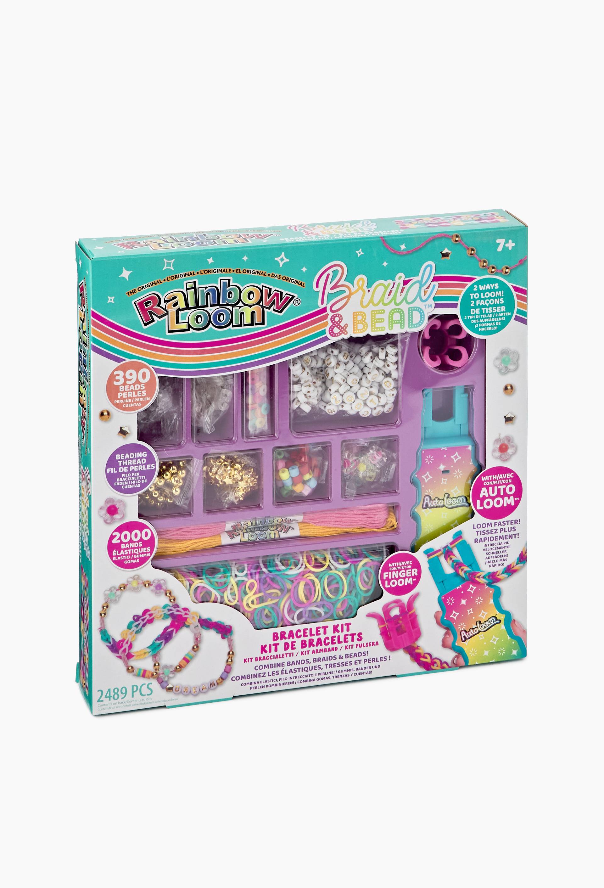 Bead and Braid "Rainbow Loom", Multicolore, large image number 1