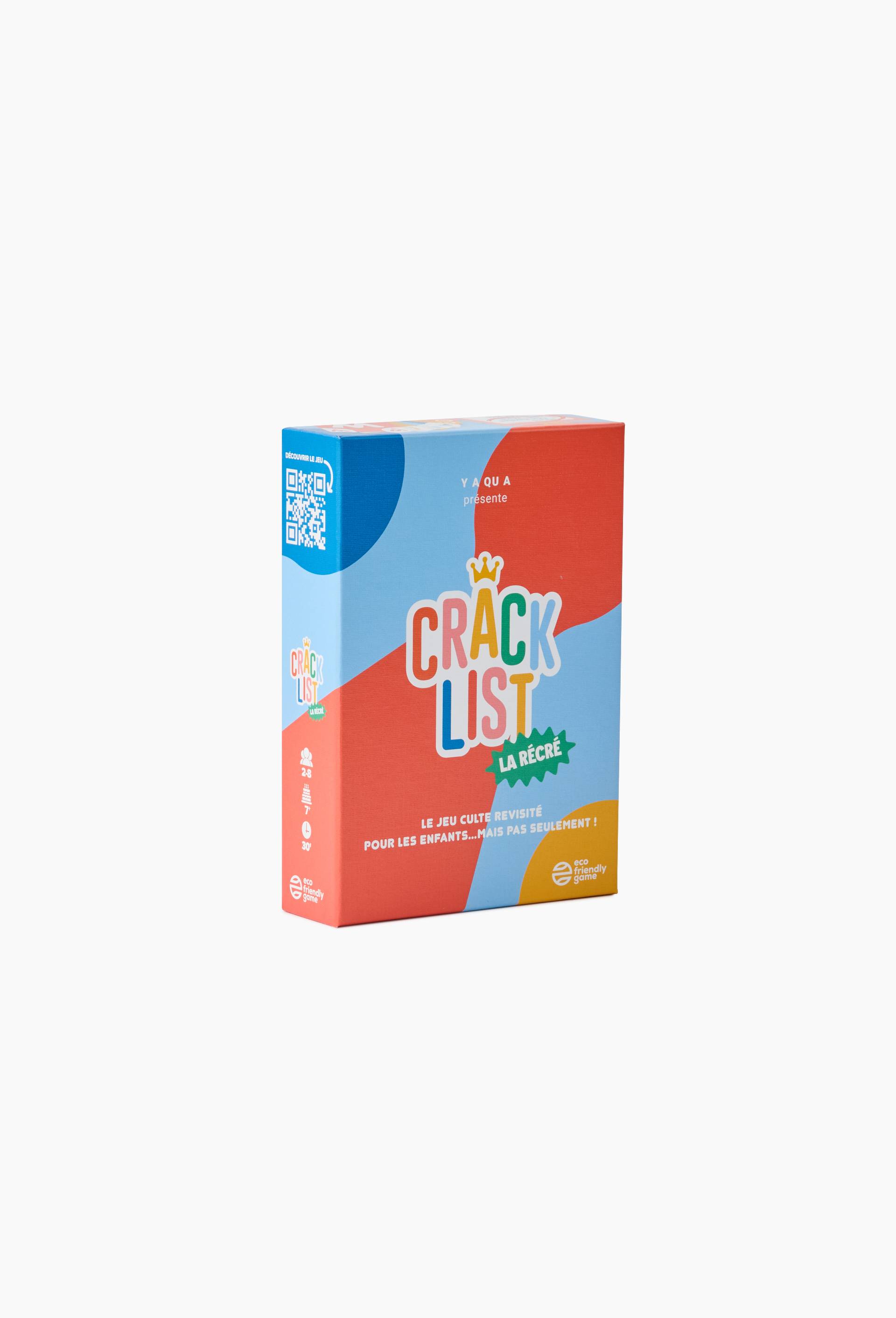 Crack List - La r&eacute;cr&eacute;, Multicolore, large image number 1.0