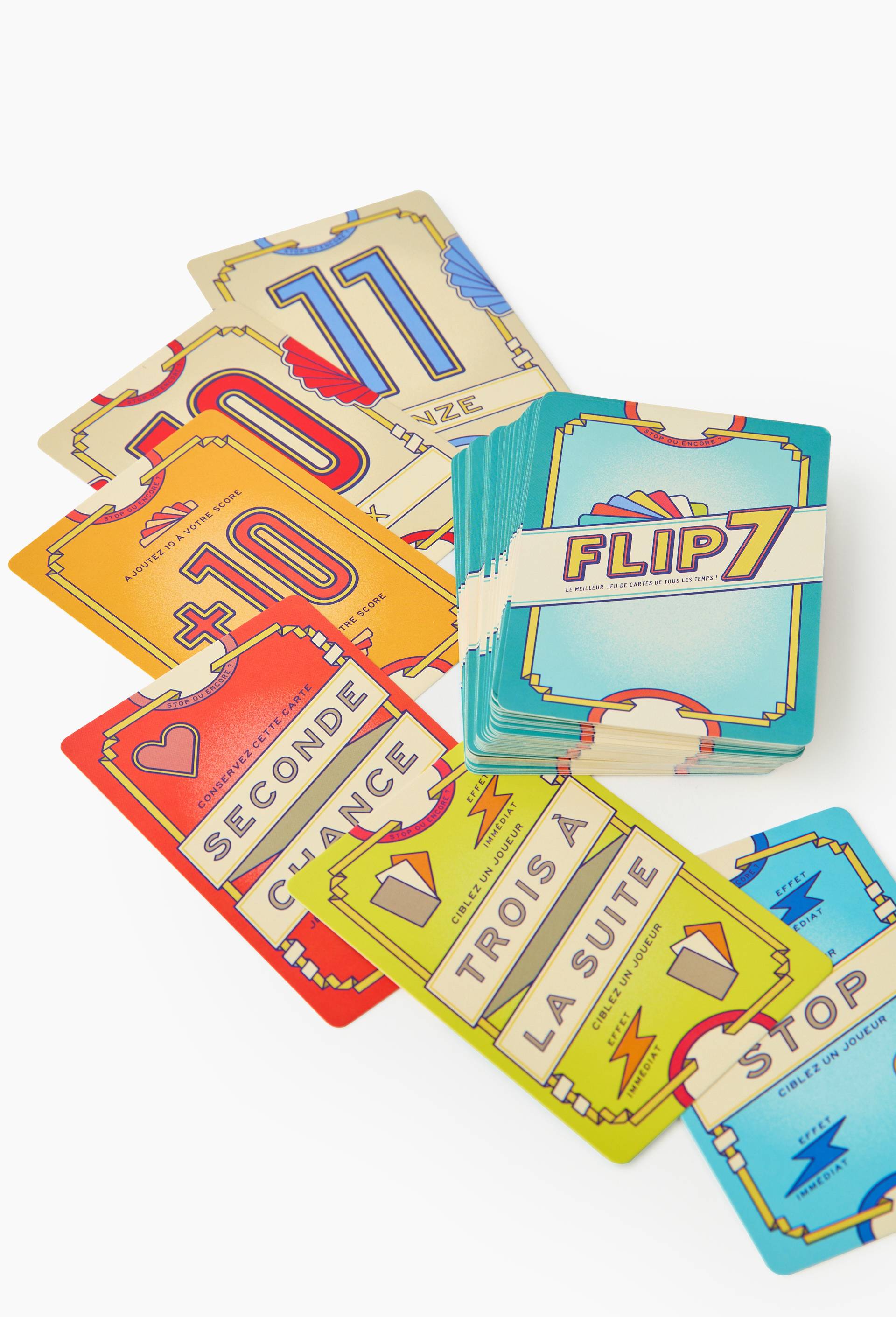 Flip 7, Multicolore, large image number 0