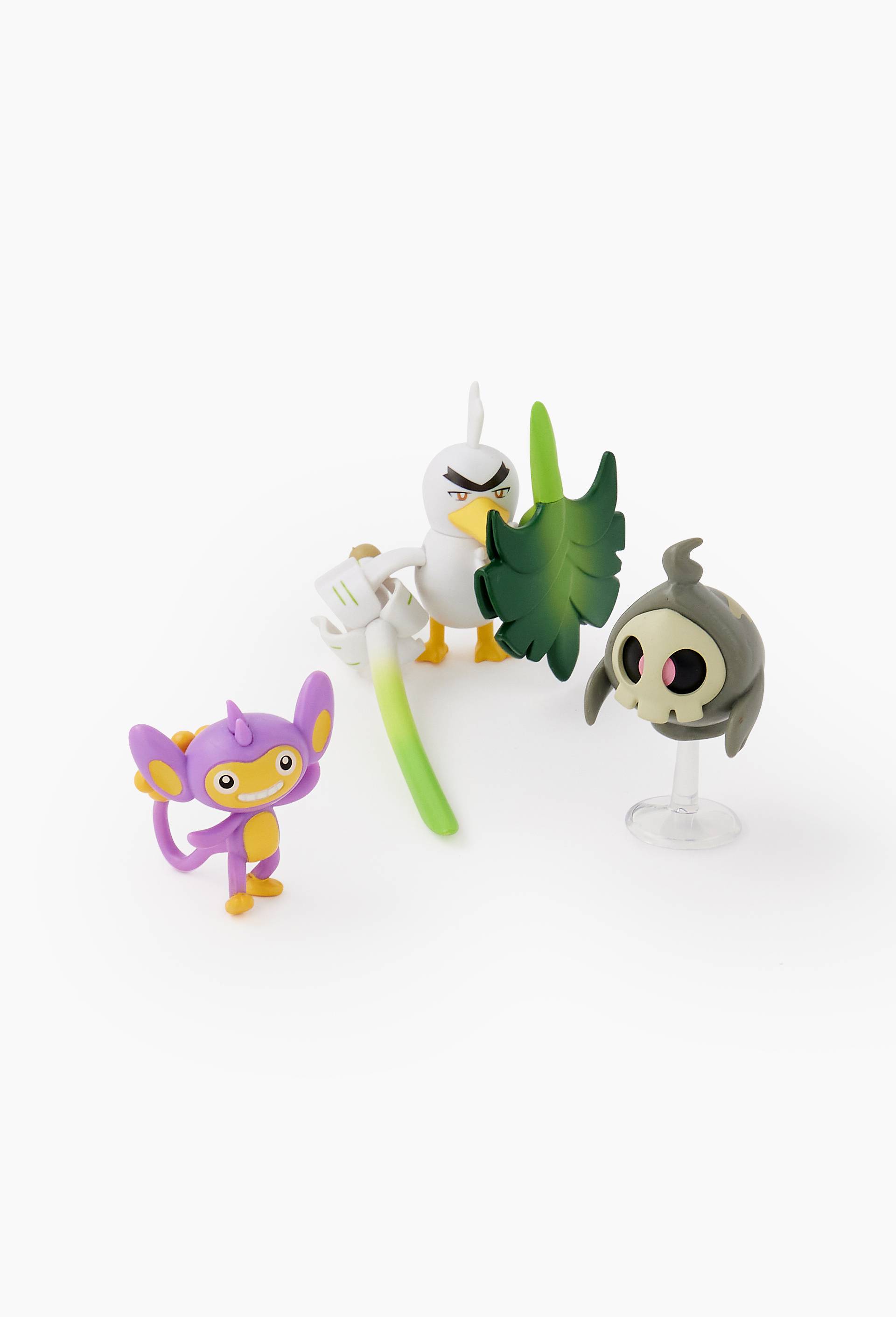 Pok&eacute;mon pack 3 figurines, Multicolore, large image number 0