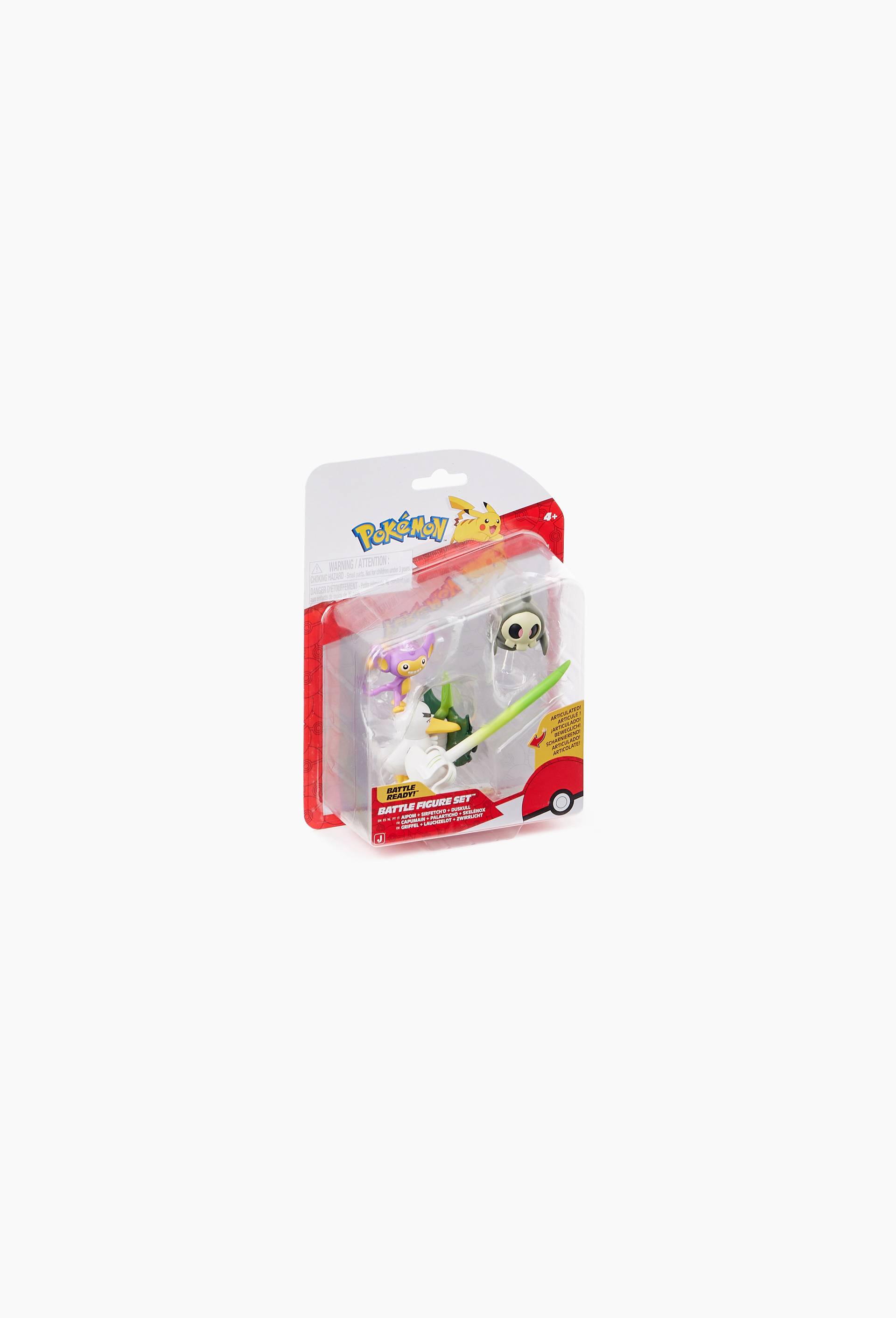 Pok&eacute;mon pack 3 figurines, Multicolore, large image number 1