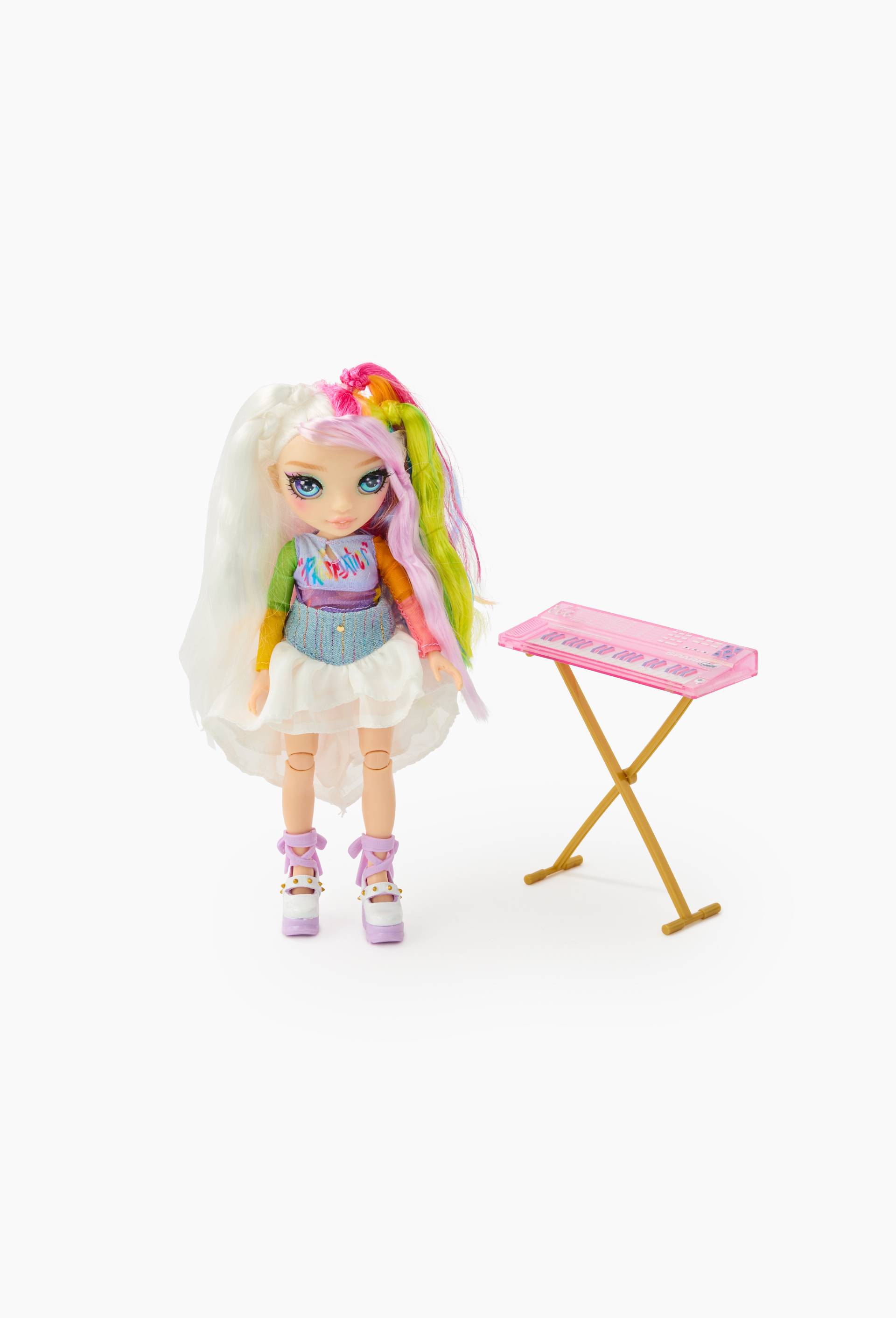 Junior High Musique Poup&eacute;es mannequin 22cm- Amaya, Multicolore, large image number 0