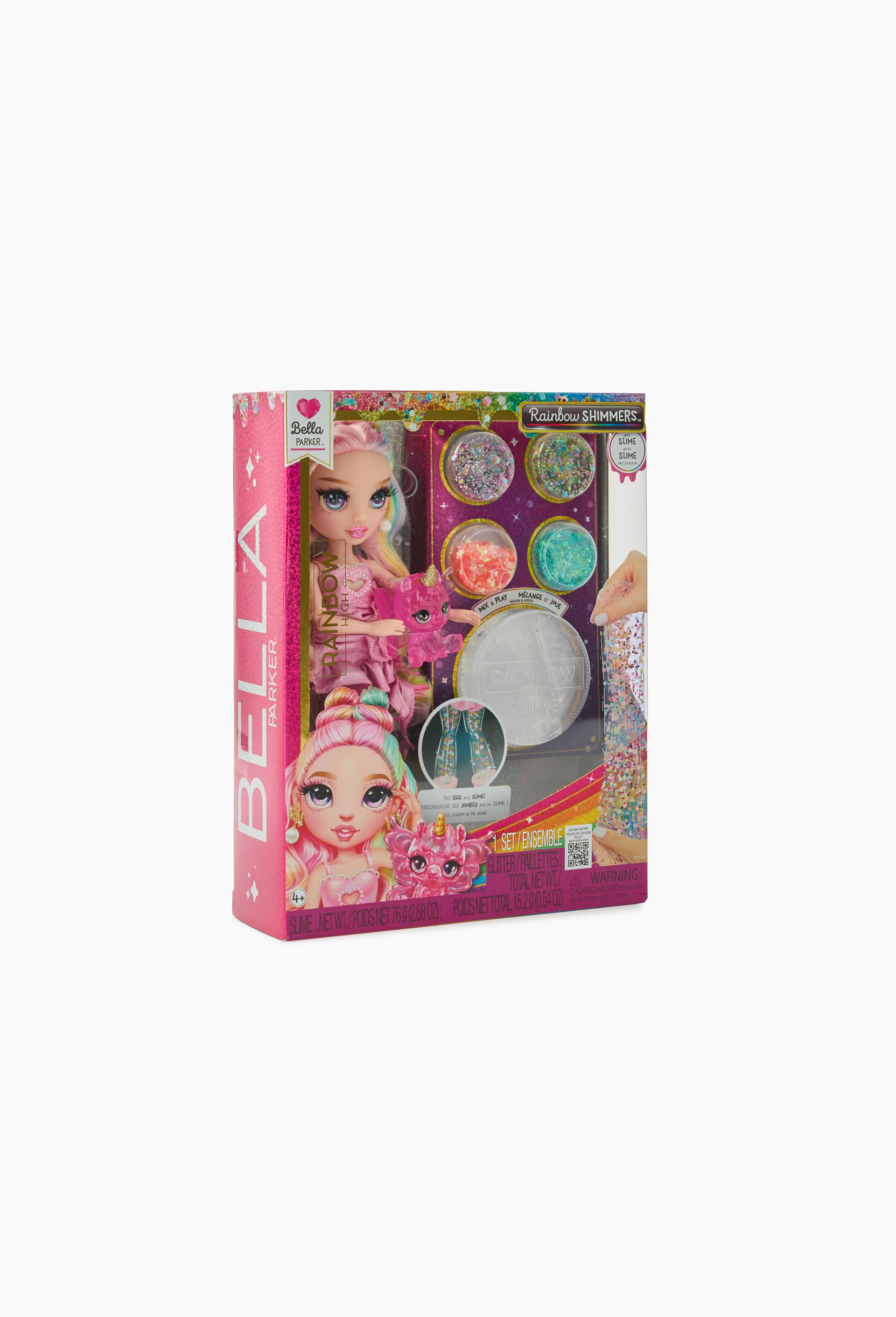 Rainbow High shimmers slime Bella, Multicolore, large image number 1