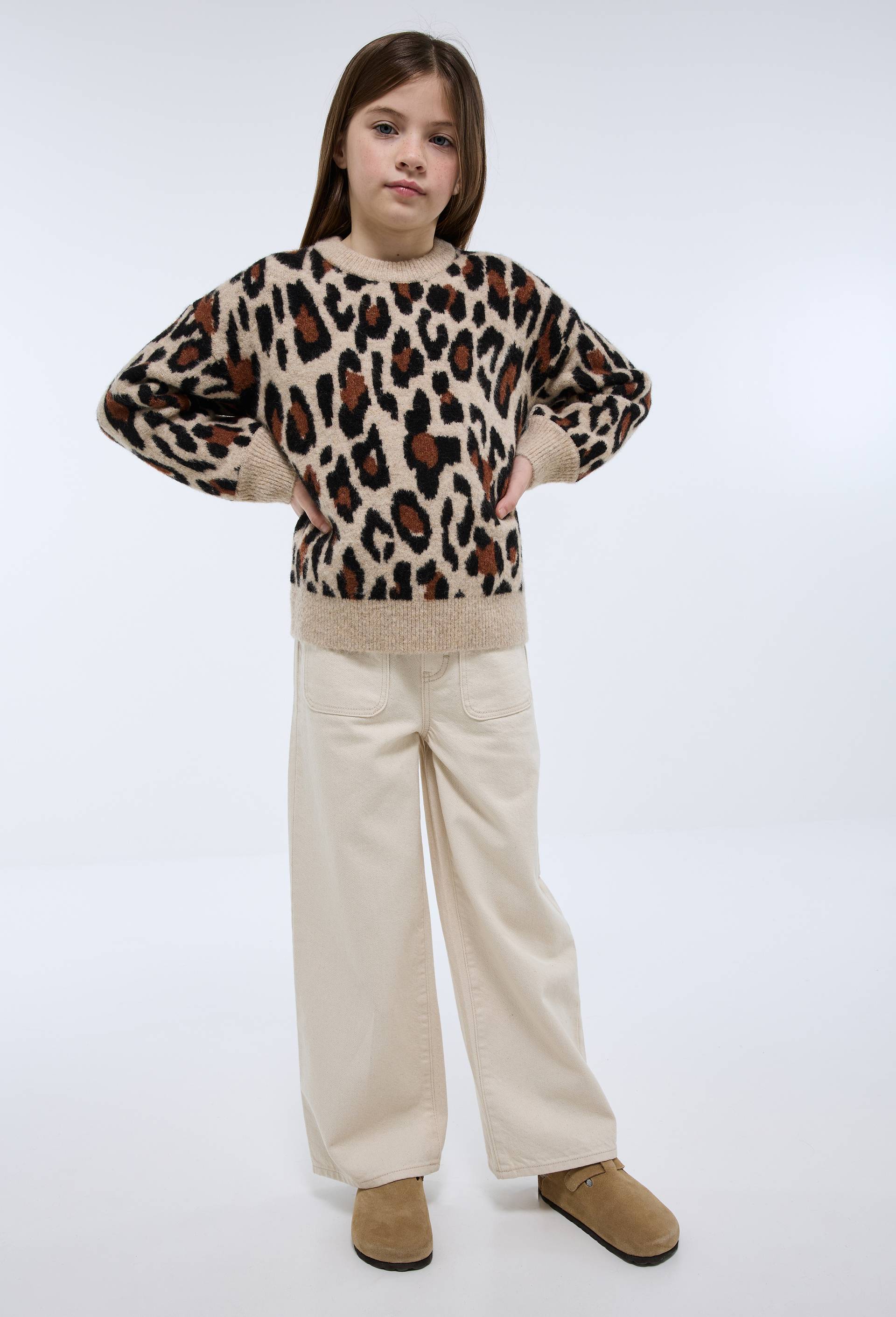Pantalon en coton BIO GOTS, Beige clair, large image number 0