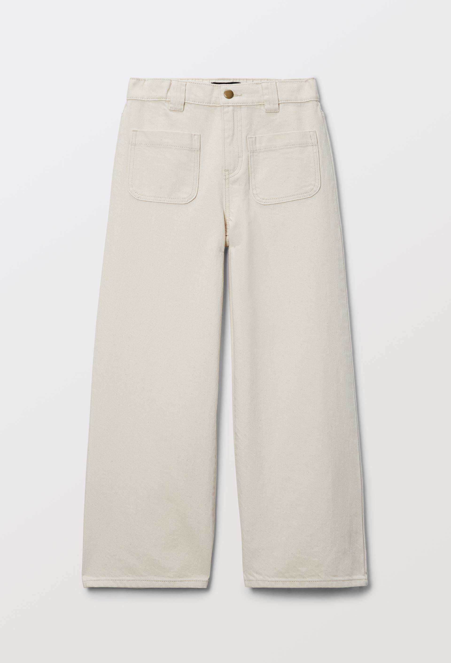 Pantalon en coton BIO GOTS, Beige clair, large image number 1