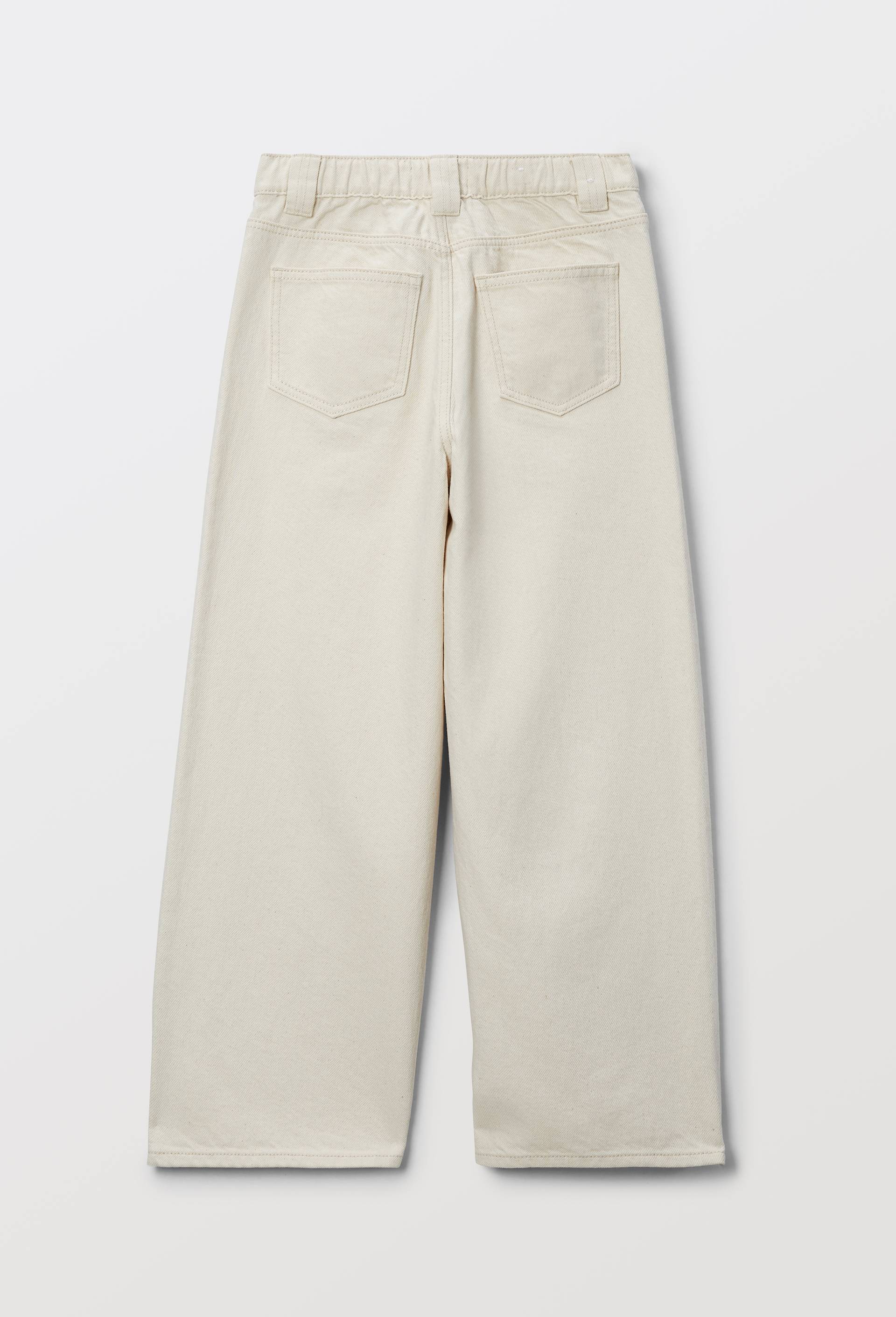 Pantalon en coton BIO GOTS, Beige clair, large image number 2