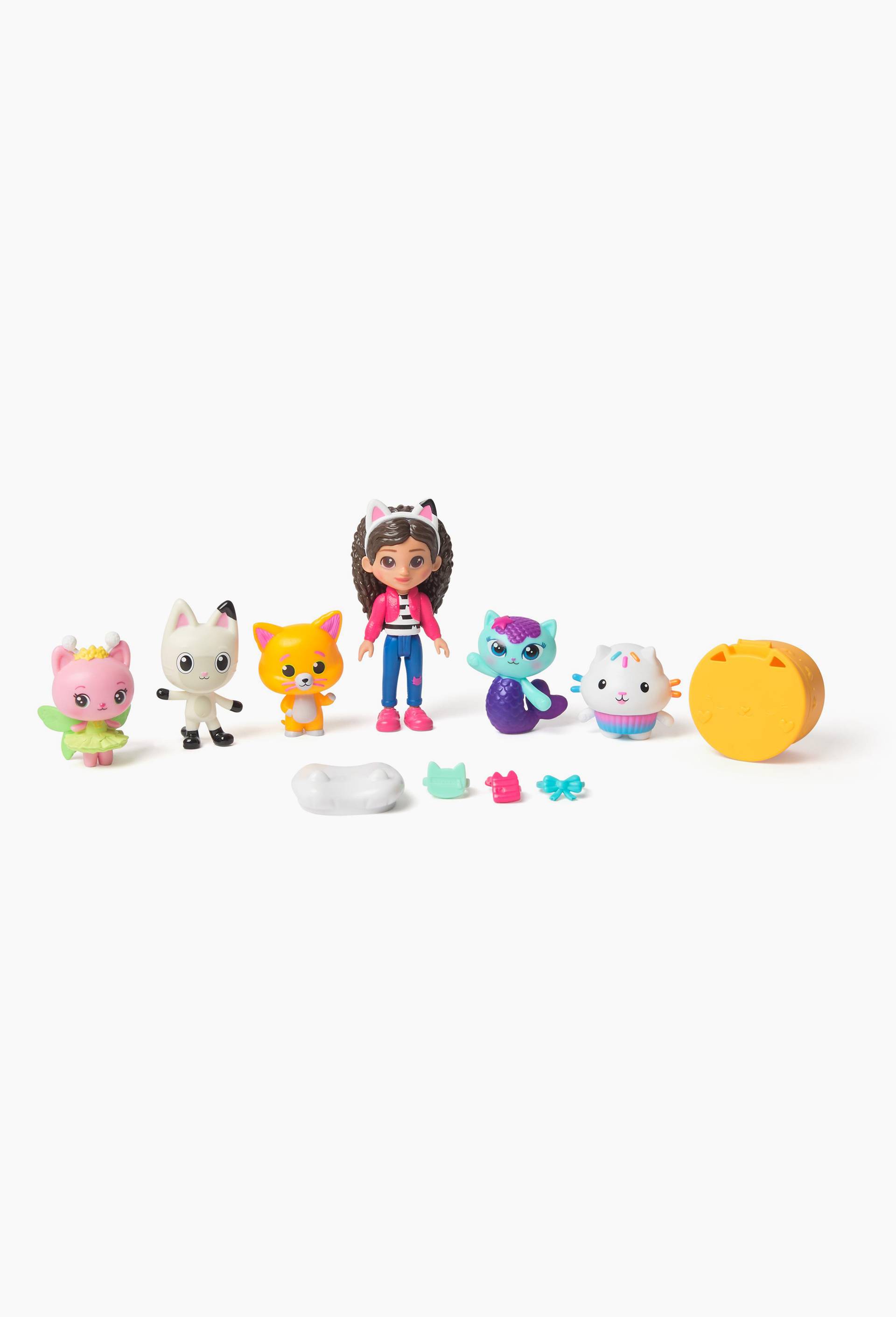 Coffret deluxe de figurines Gabby et la Maison Magique, Multicolore, large image number 0.0