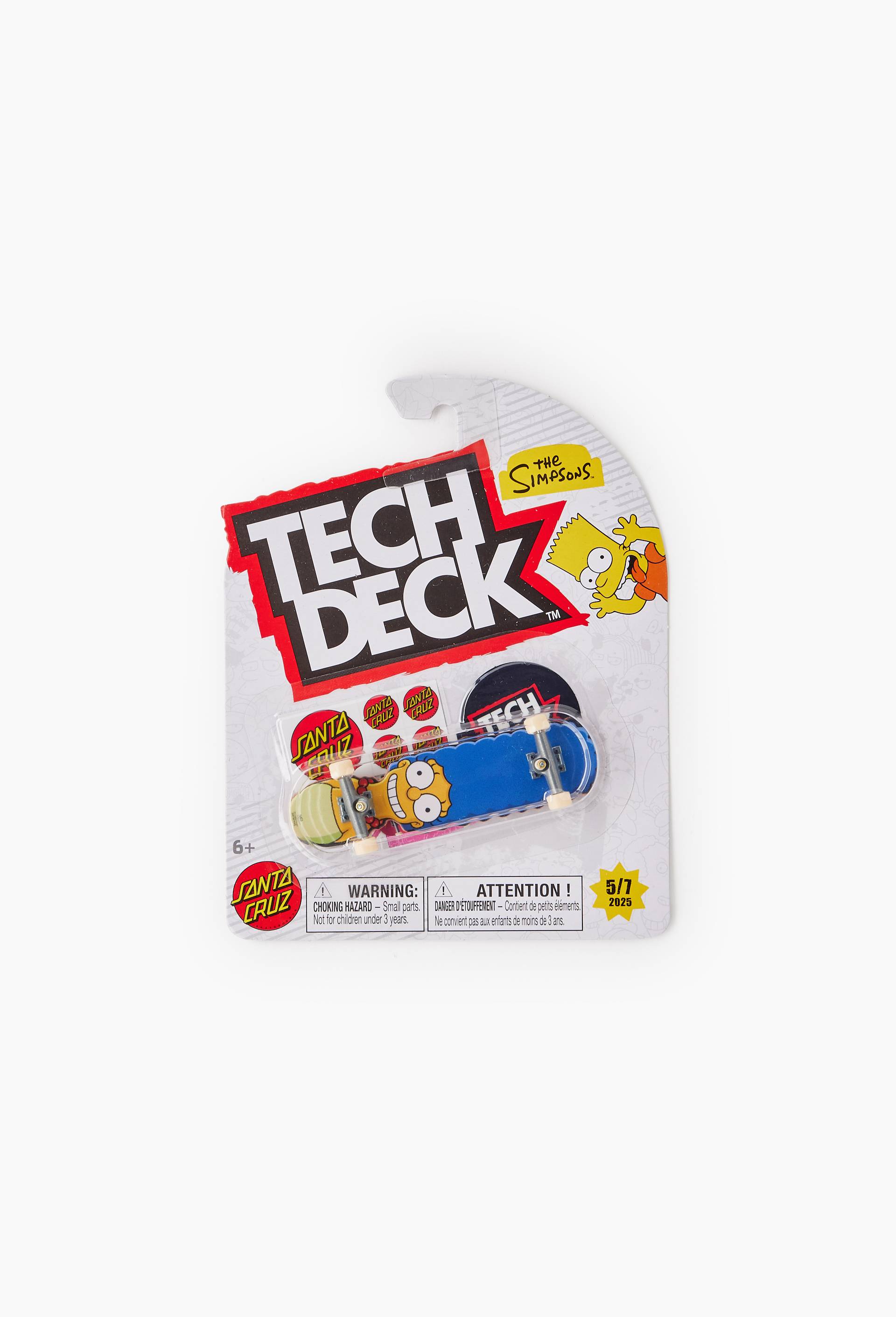 PACK 1 FINGER SKATE LICENCE Tech Deck (assort), Multicolore, large image number 1.0