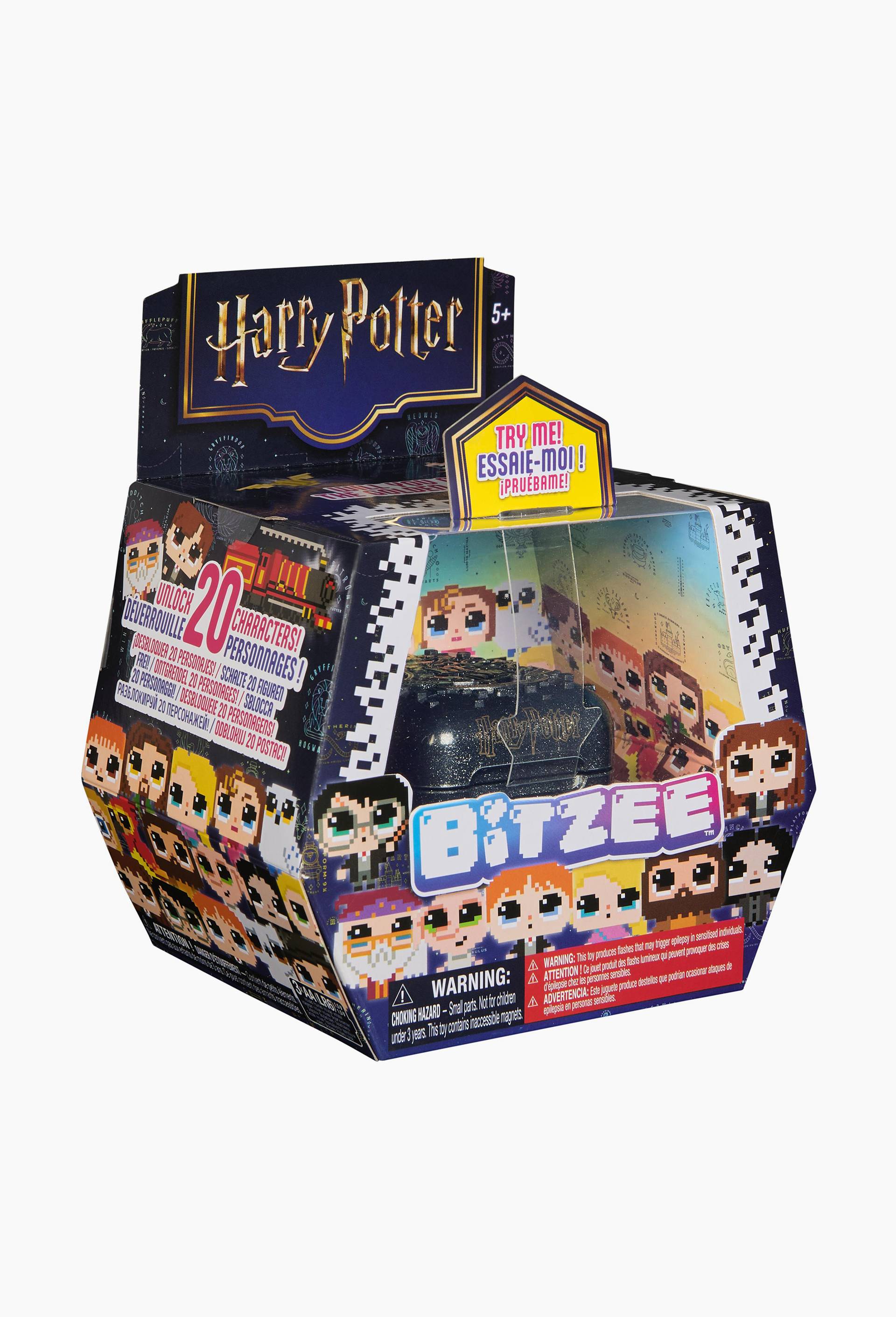 Mon personnage interactif Harry Potter Bitzee Wizarding, Multicolore, large image number 1