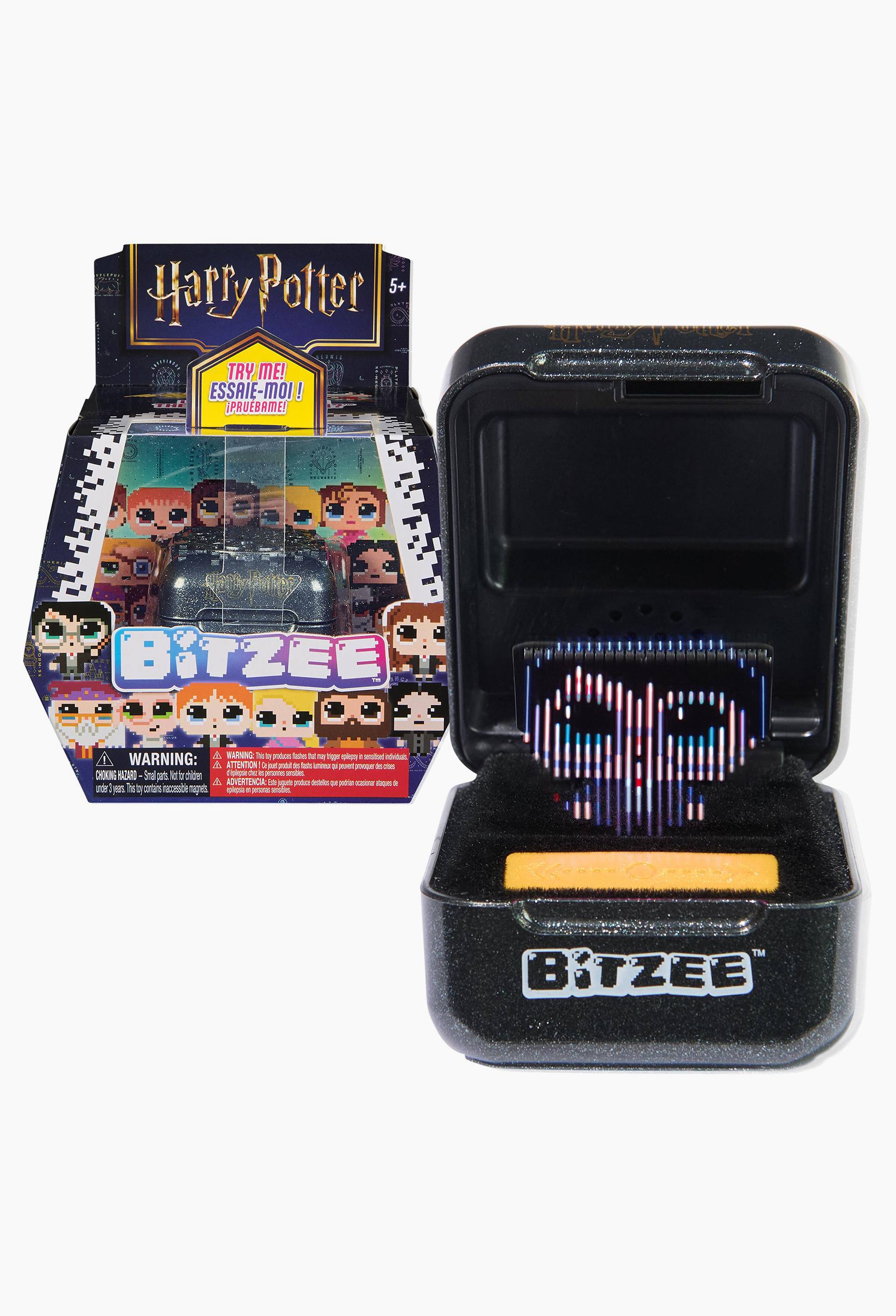 Mon personnage interactif Harry Potter Bitzee Wizarding, Multicolore, large image number 2.0