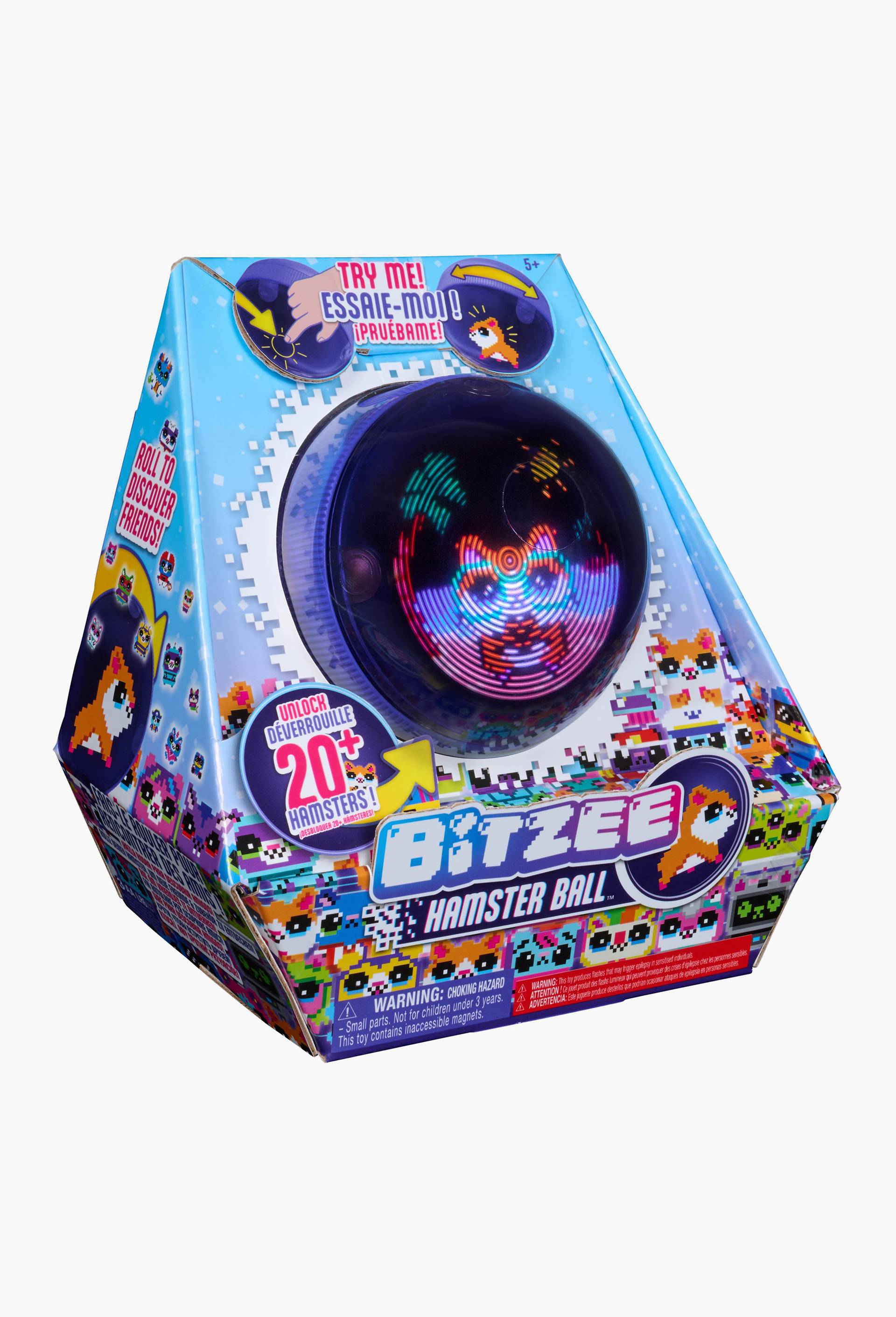 Mon animal interactif Hamster Bitzee, Multicolore, large image number 0