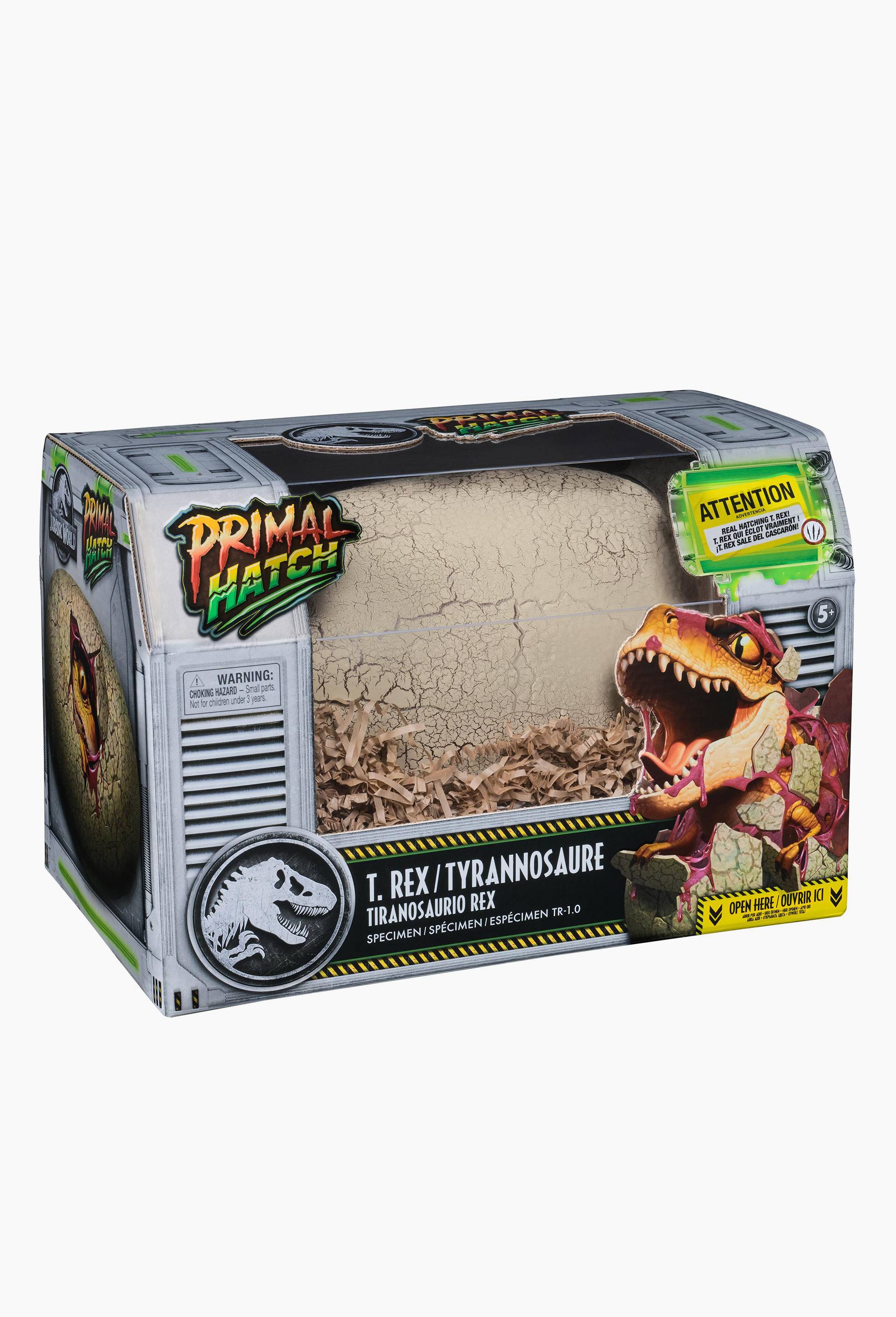 PRIMAL HATCH DINO ECLOSION SECRETE Jurassic World, Multicolore, large image number 1