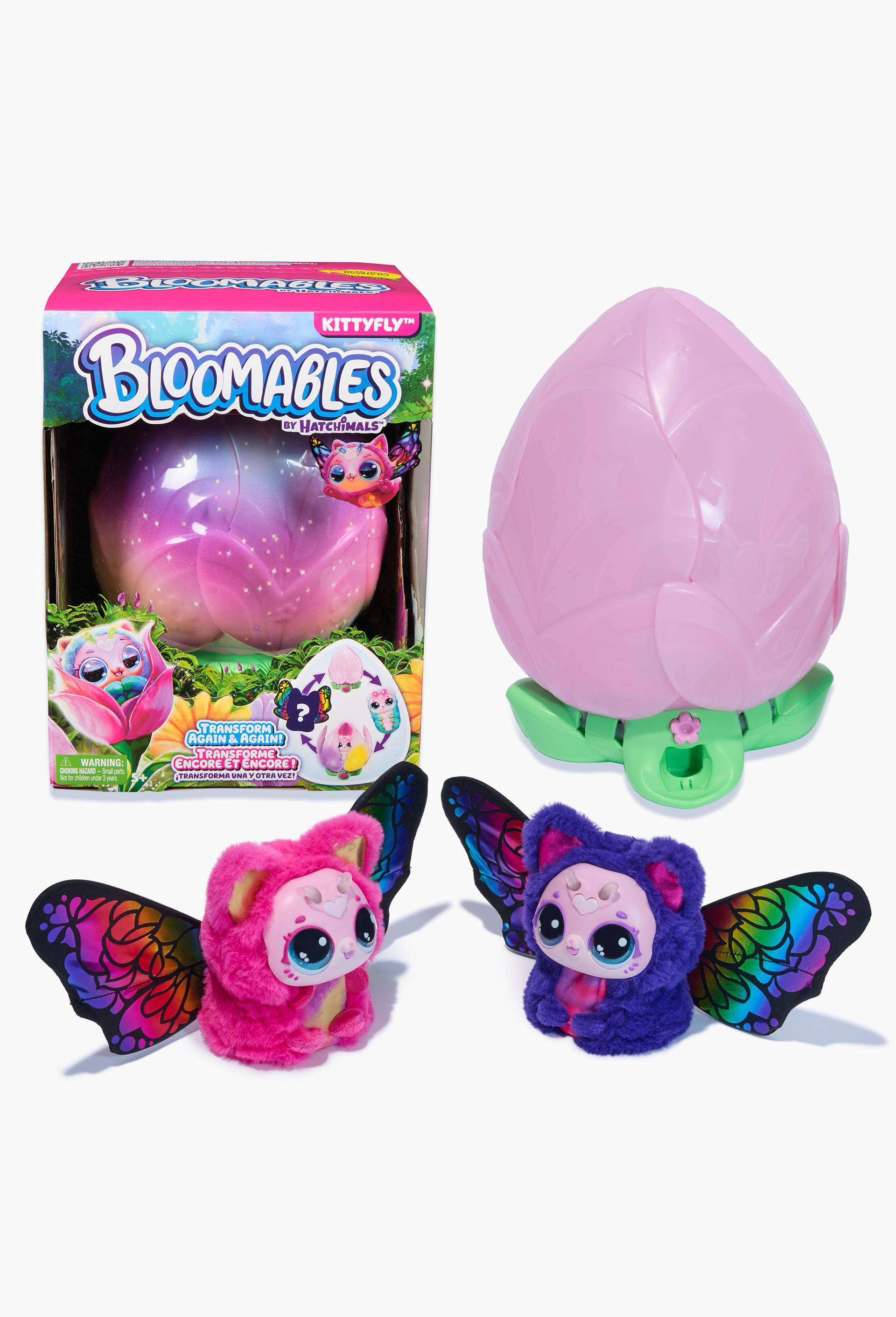 BLOOMABLES MA FLEUR MAGIQUE KITTYFLY, Multicolore, large image number 1