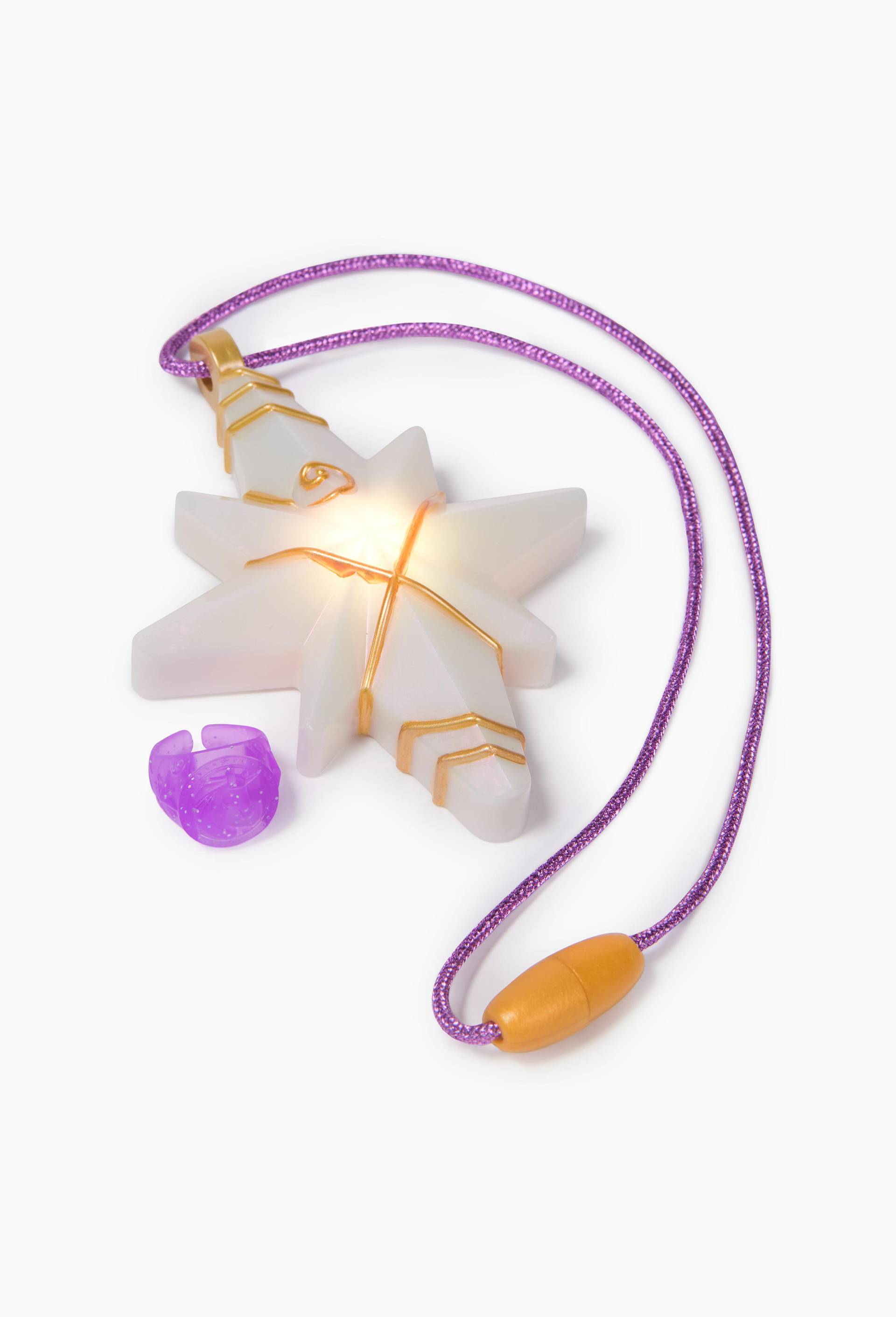Collier &agrave; fonctions et Bague de Sophia - L'&Eacute;cole des Licornes, Multicolore, large image number 0.0