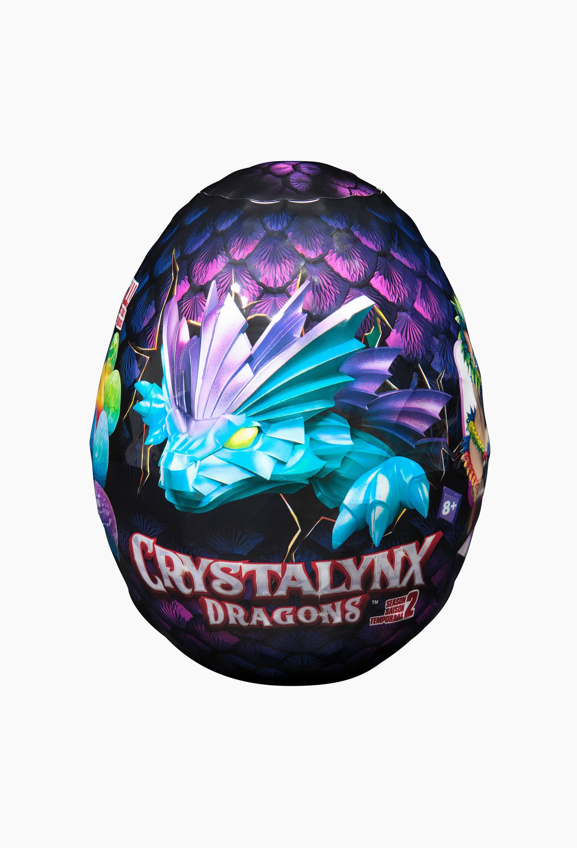 Crystalynx oeufs de dragon, Multicolore, large image number 1