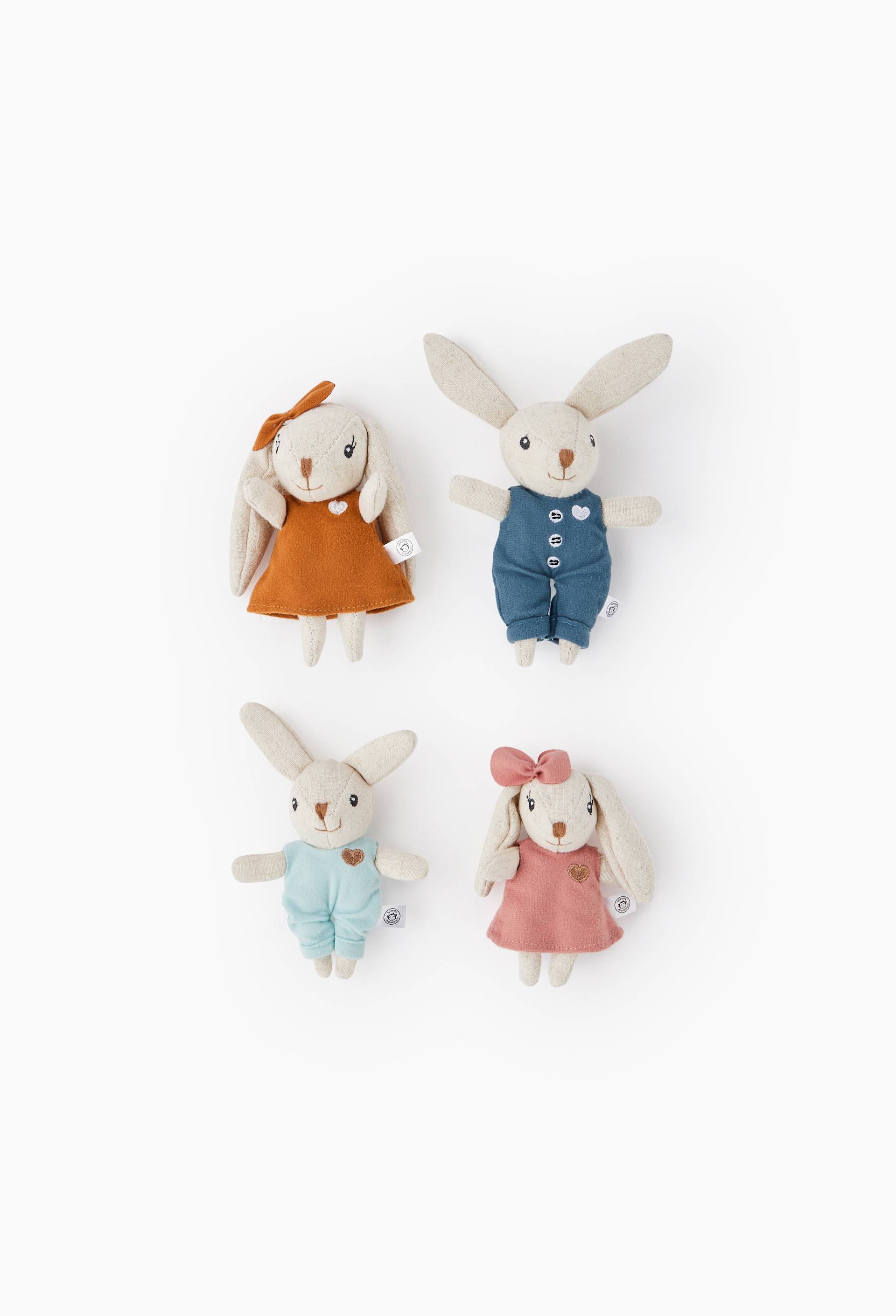 La famille lapin "Speedy Monkey", Multicolore, large image number 0.0