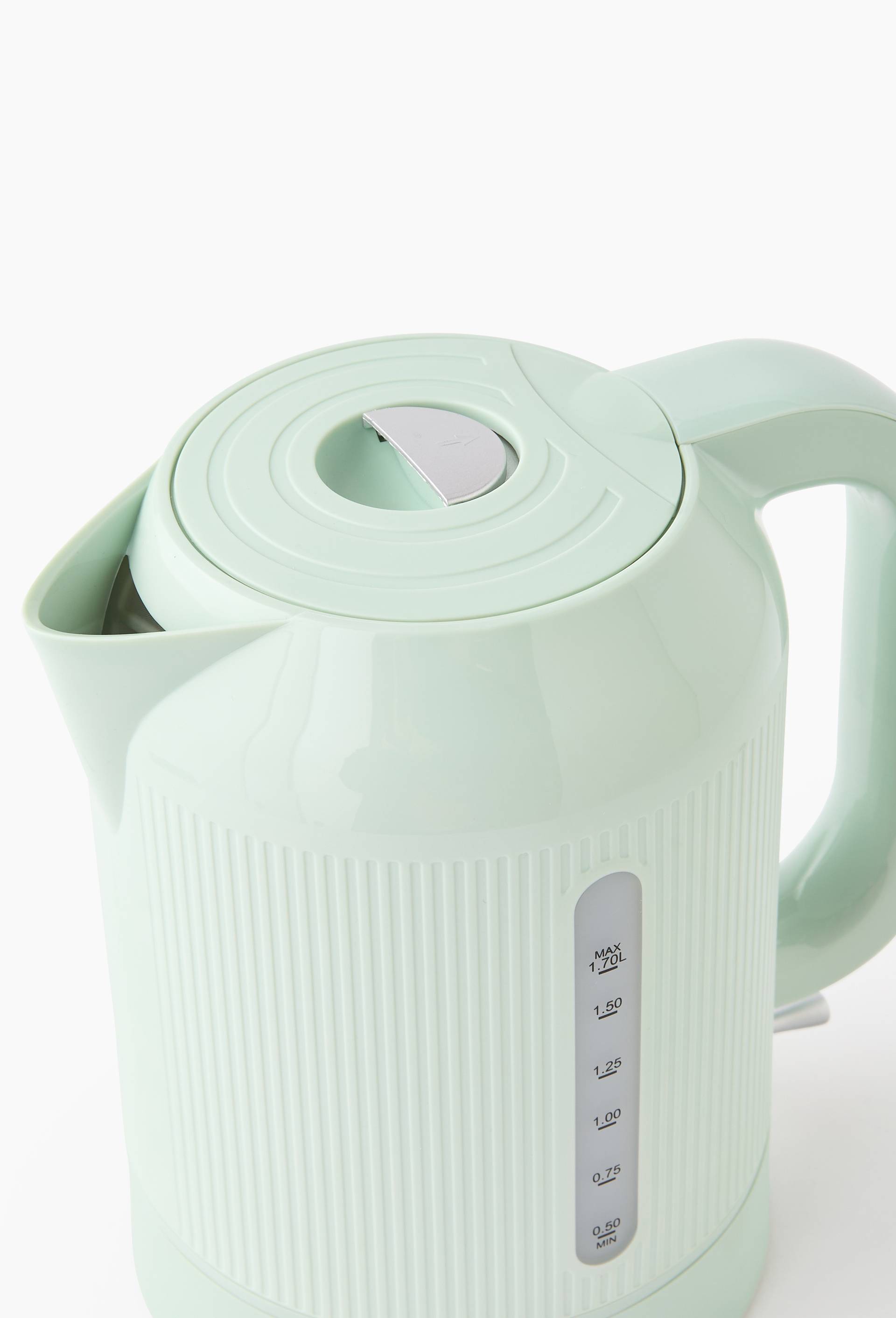 Bouilloire &eacute;lectrique, 1,7L, Vert clair, large image number 1
