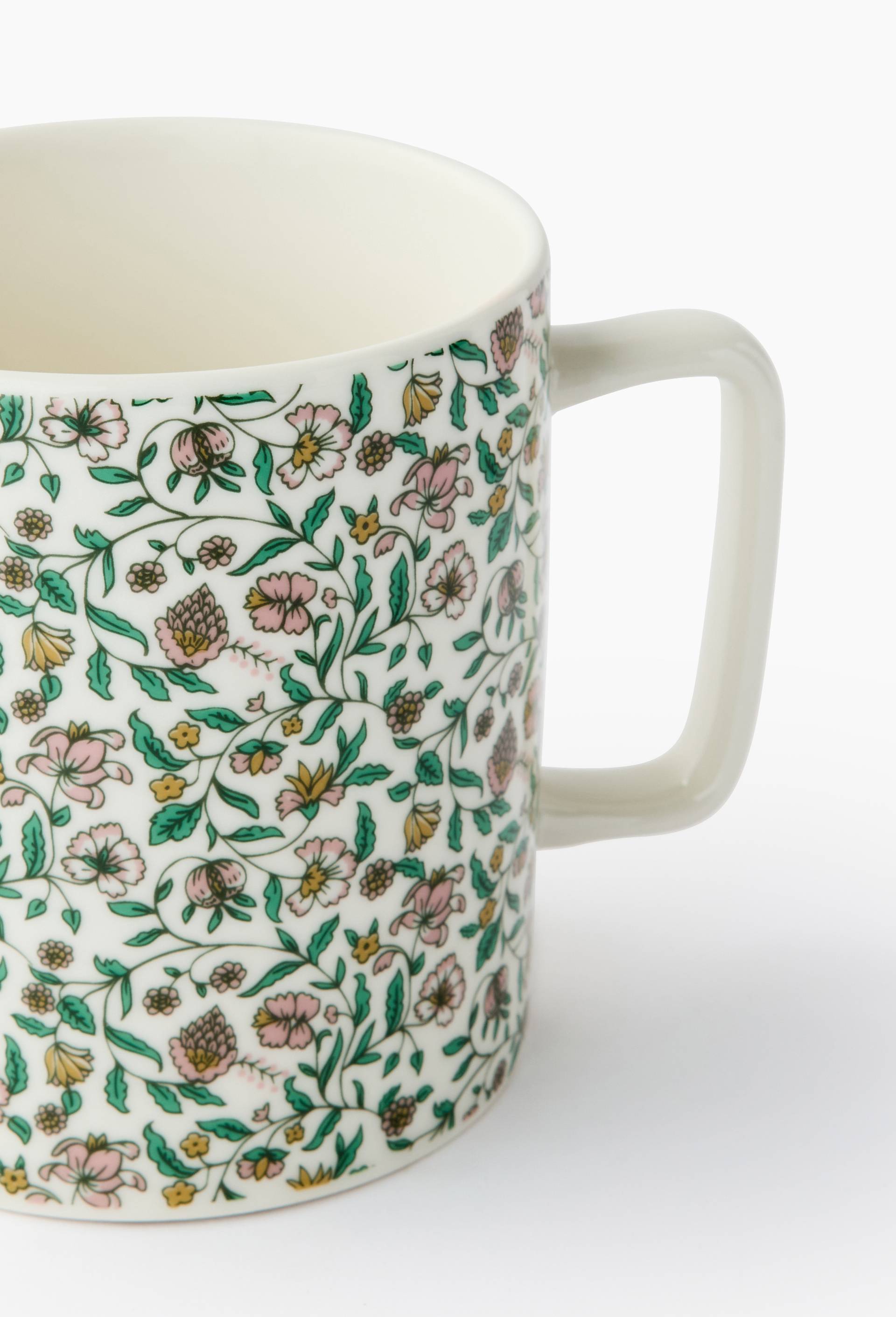 Mug finition imprim&eacute;e, 60cl, Blanc, large image number 1