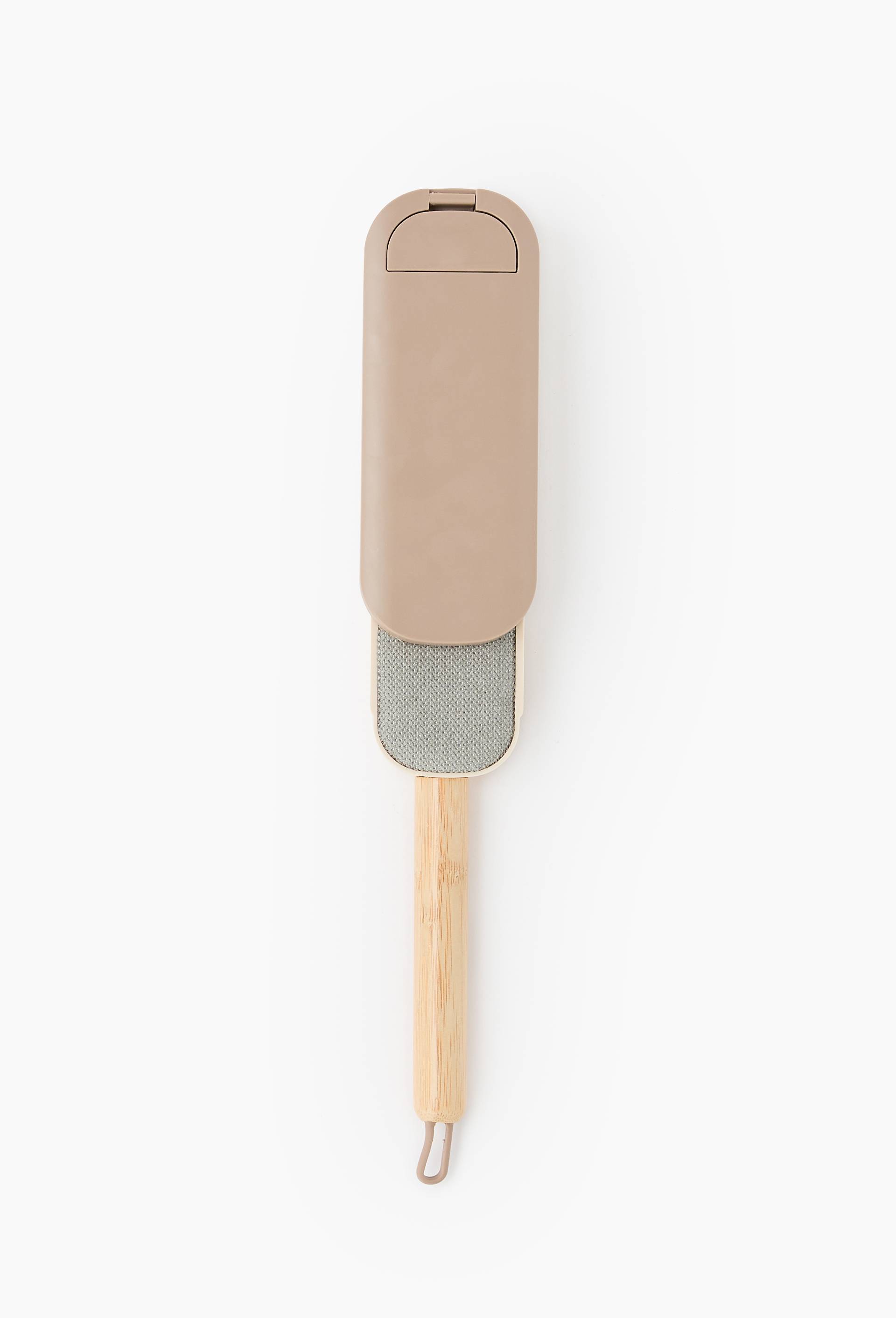 Brosse textile, en bambou, 33 *31 *15 cm, Blanc, large image number 1.0