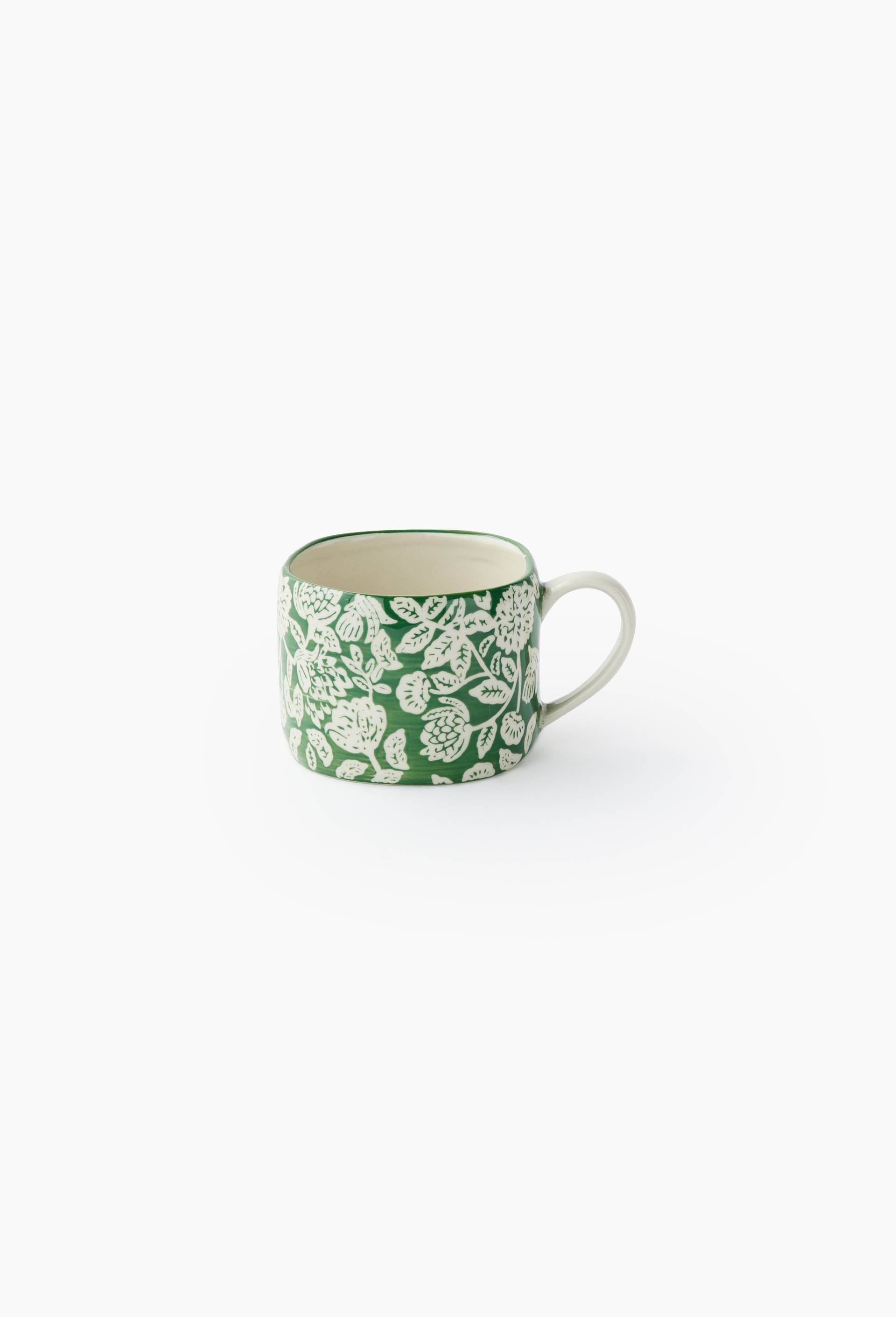Mug finition imprim&eacute;e, 30cl, Vert, large image number 0
