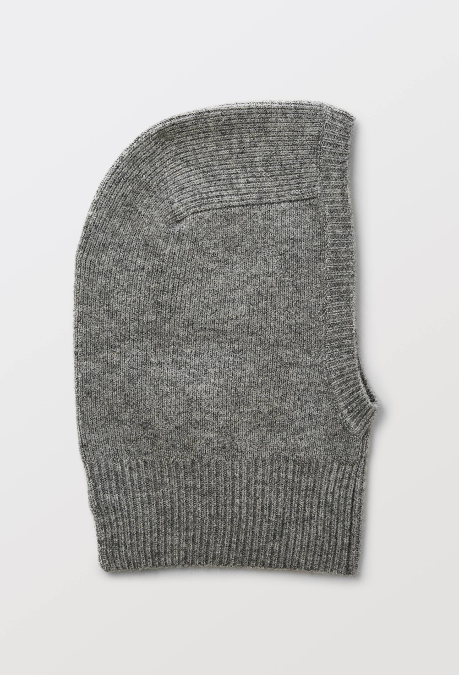 Cagoule en maille, Gris, large image number 0
