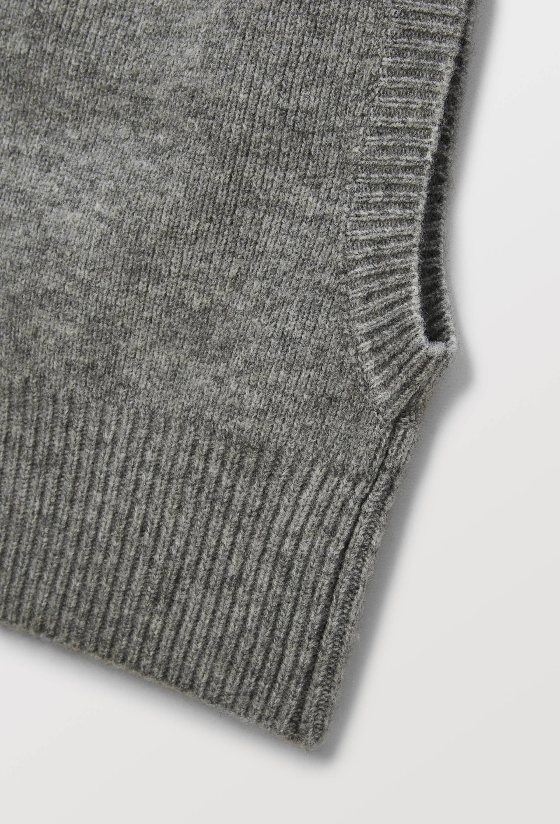 Cagoule en maille, Gris, large image number 1.0